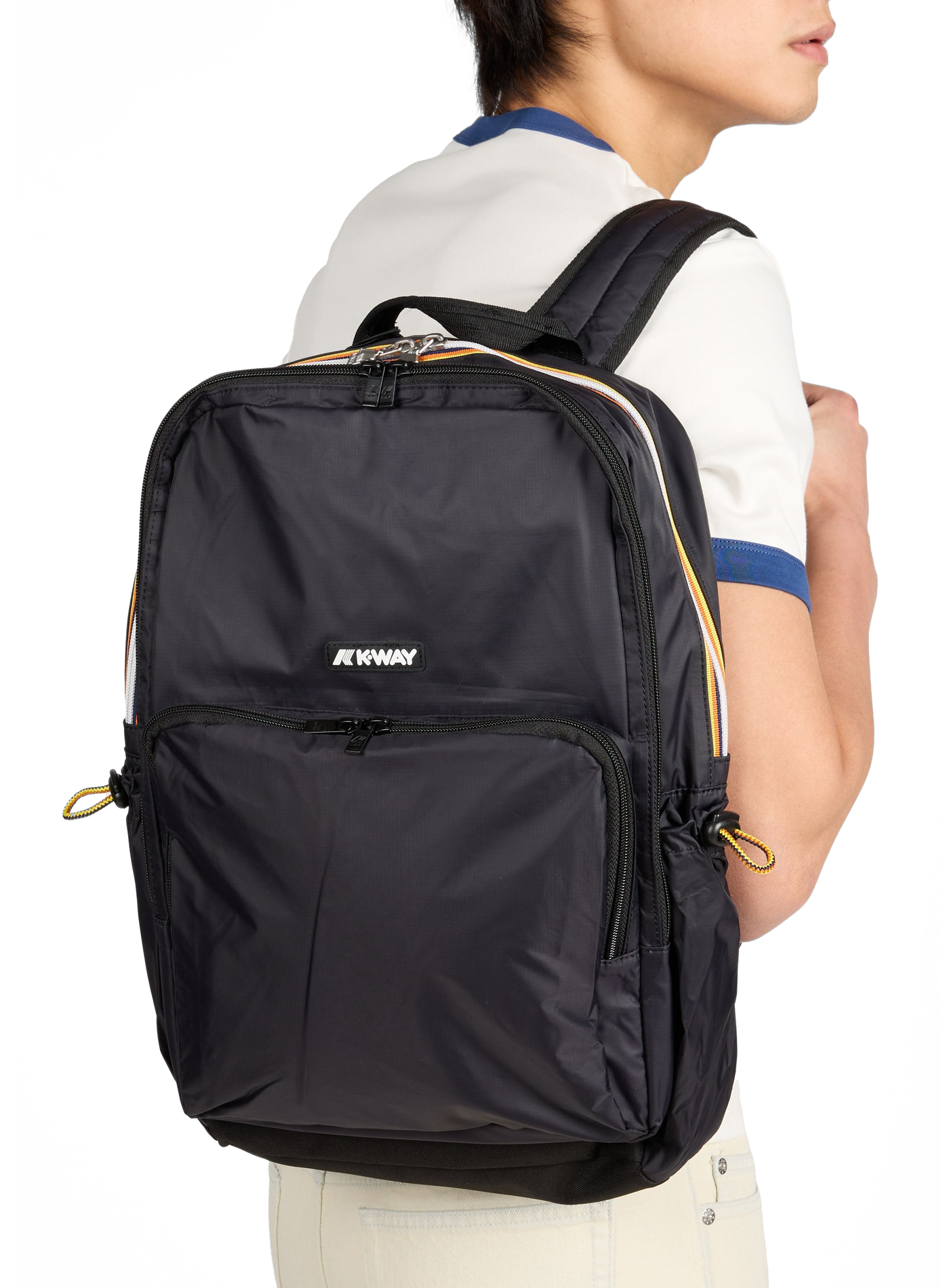 Backpack Gizy K-WAY Black