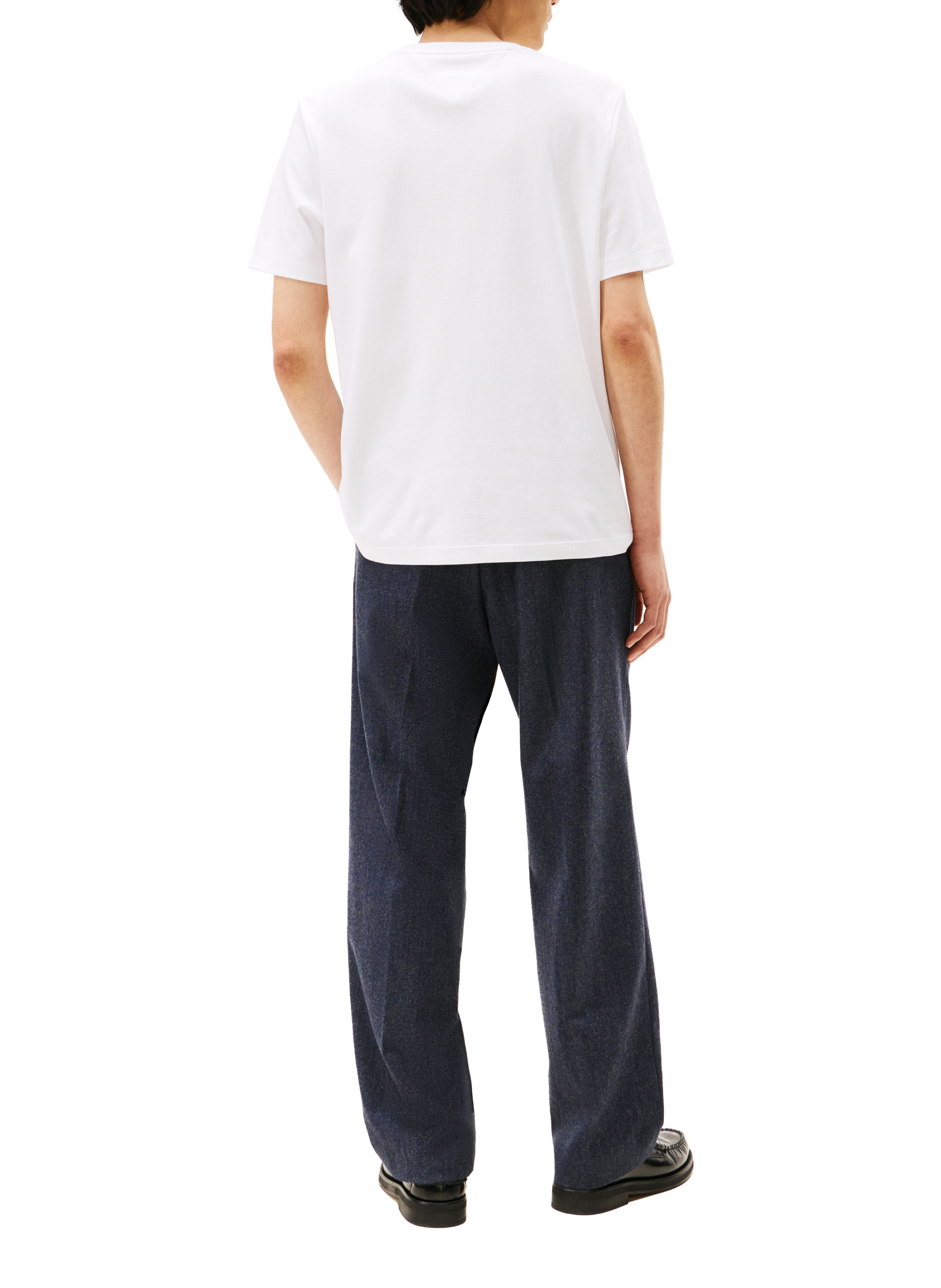 T-shirt en coton TOMMY HILFIGER Blanc