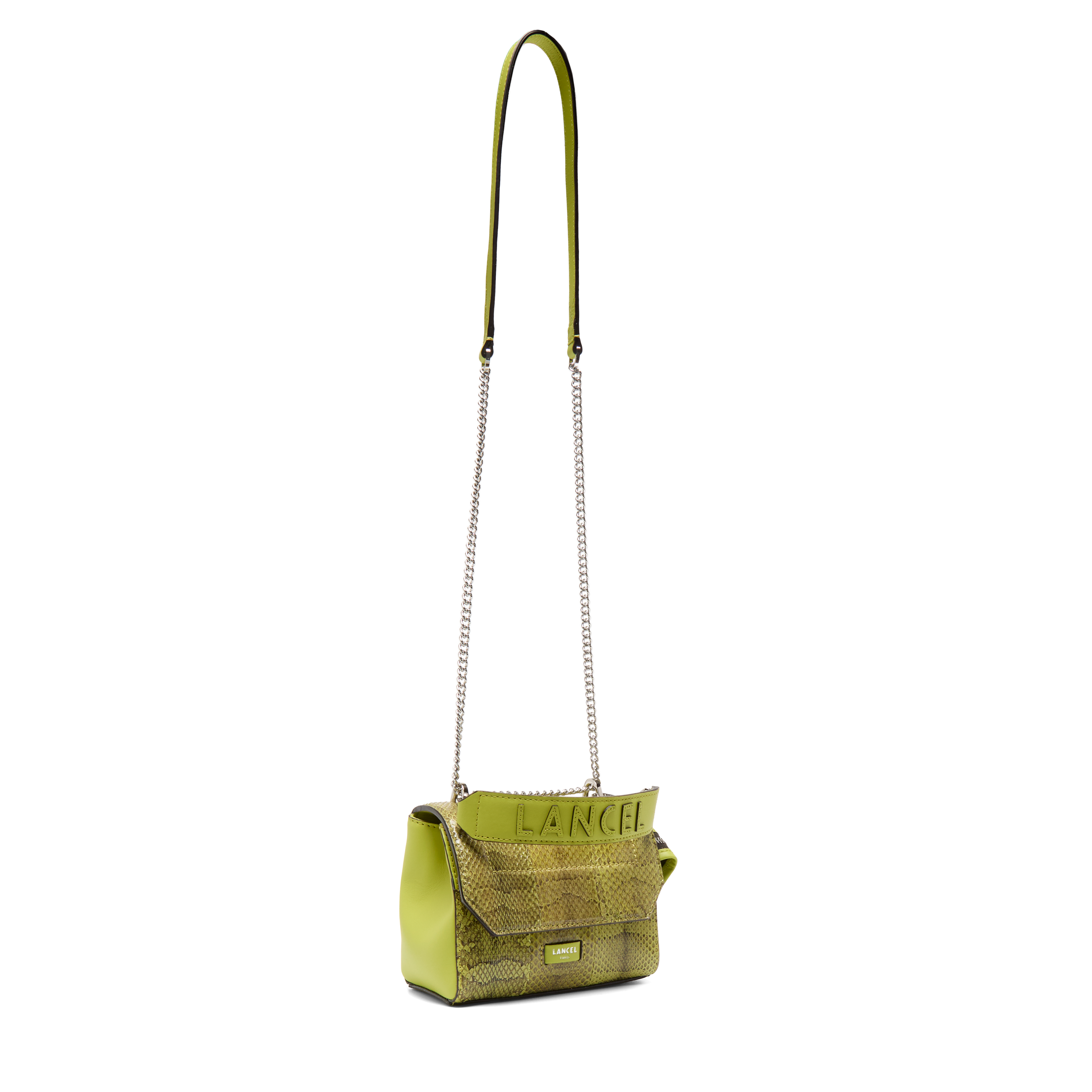 Sac rabat s ninon de lancel en ayers LANCEL Vert