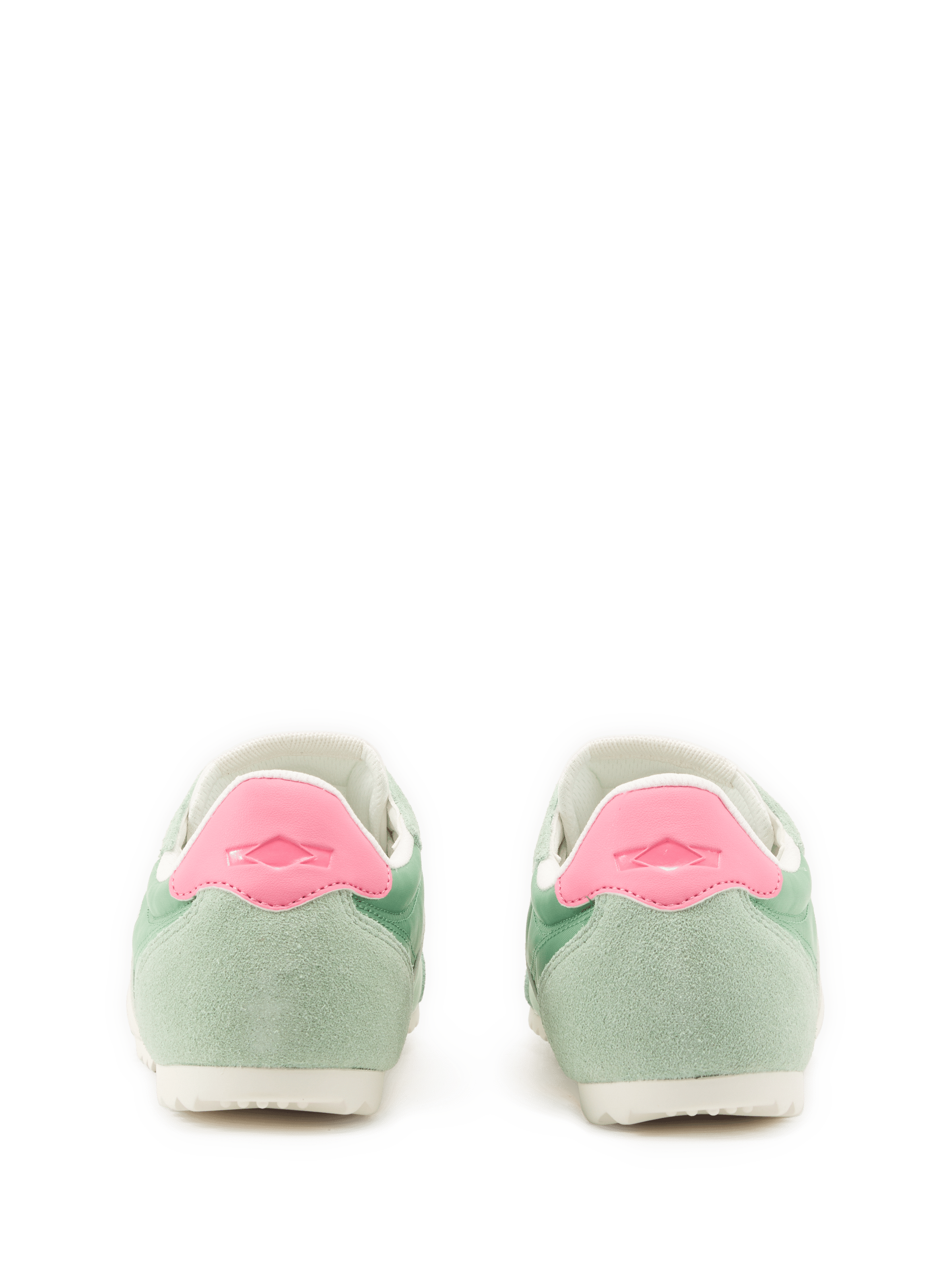 Striped Pallaracer Low-Top Sneakers PALLADIUM Green