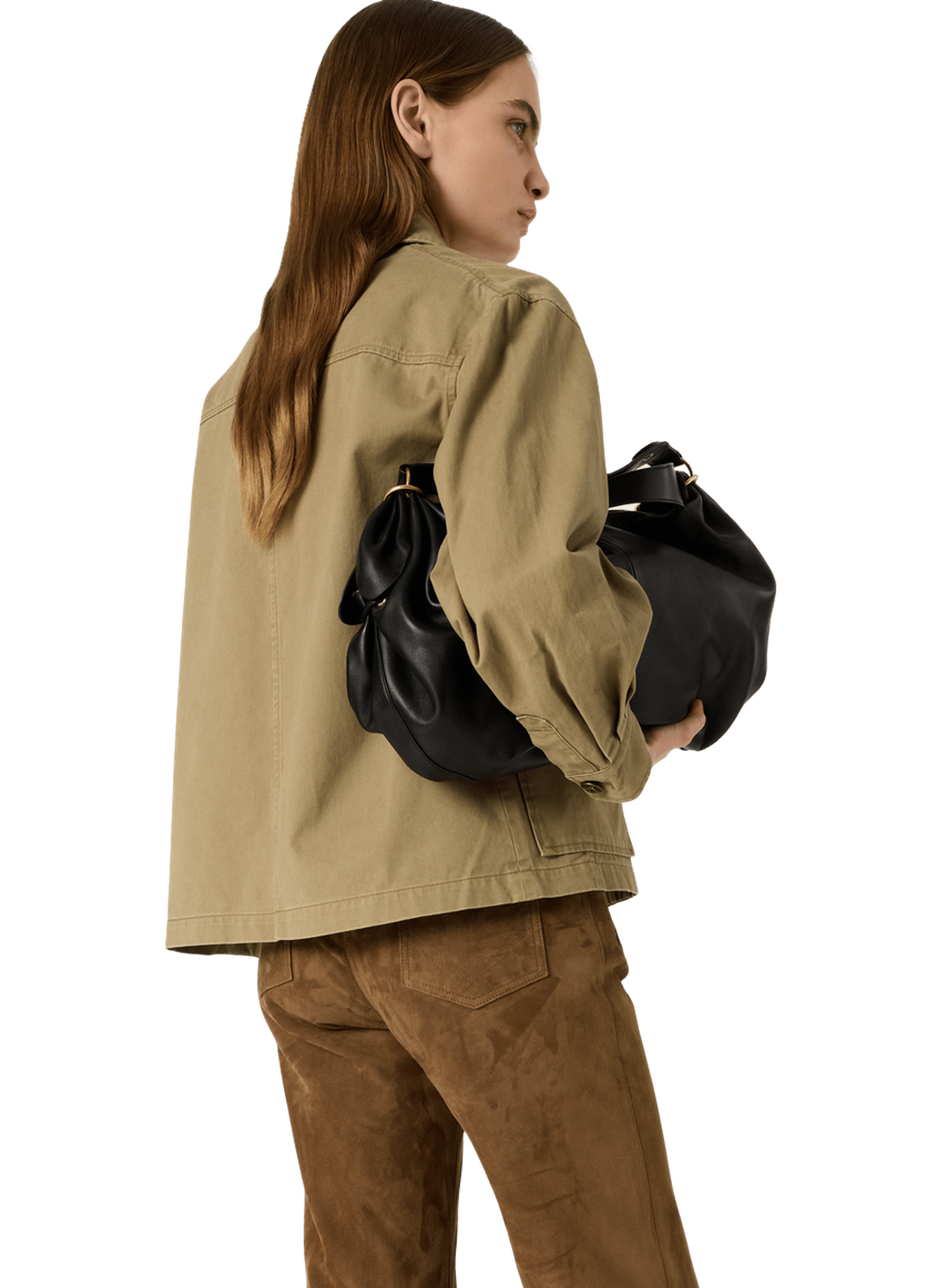 Blouson en denim - tyana GERARD DAREL Kaki