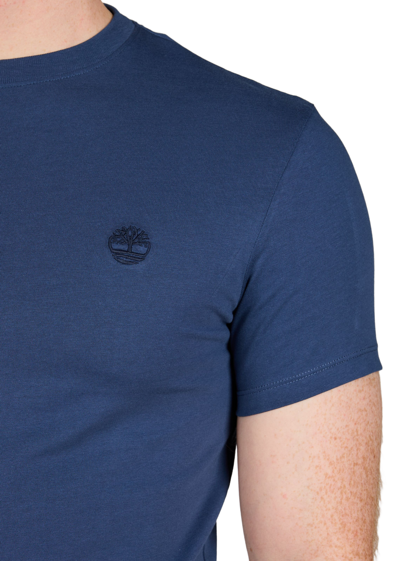 Classic Cotton T-Shirt TIMBERLAND Blue