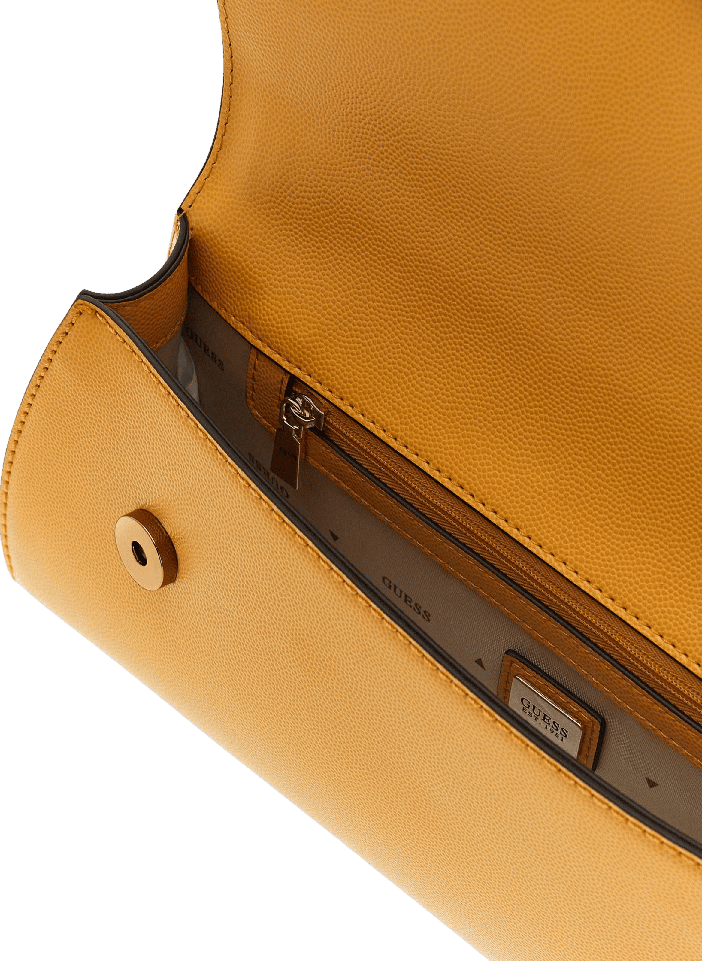 Borsa a tracolla Isobel GUESS Giallo