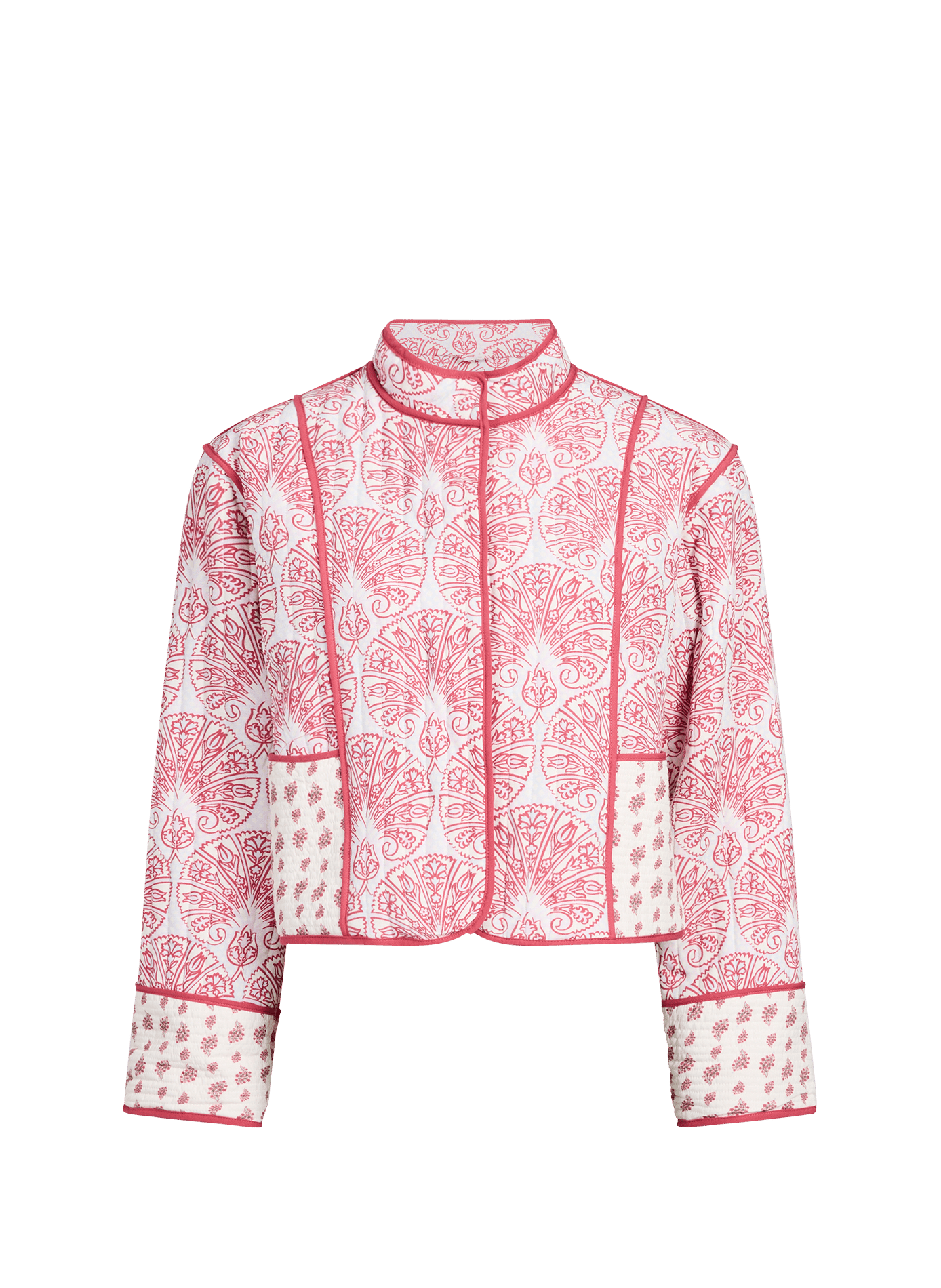 Veste Videlphin imprimée VILA Beige