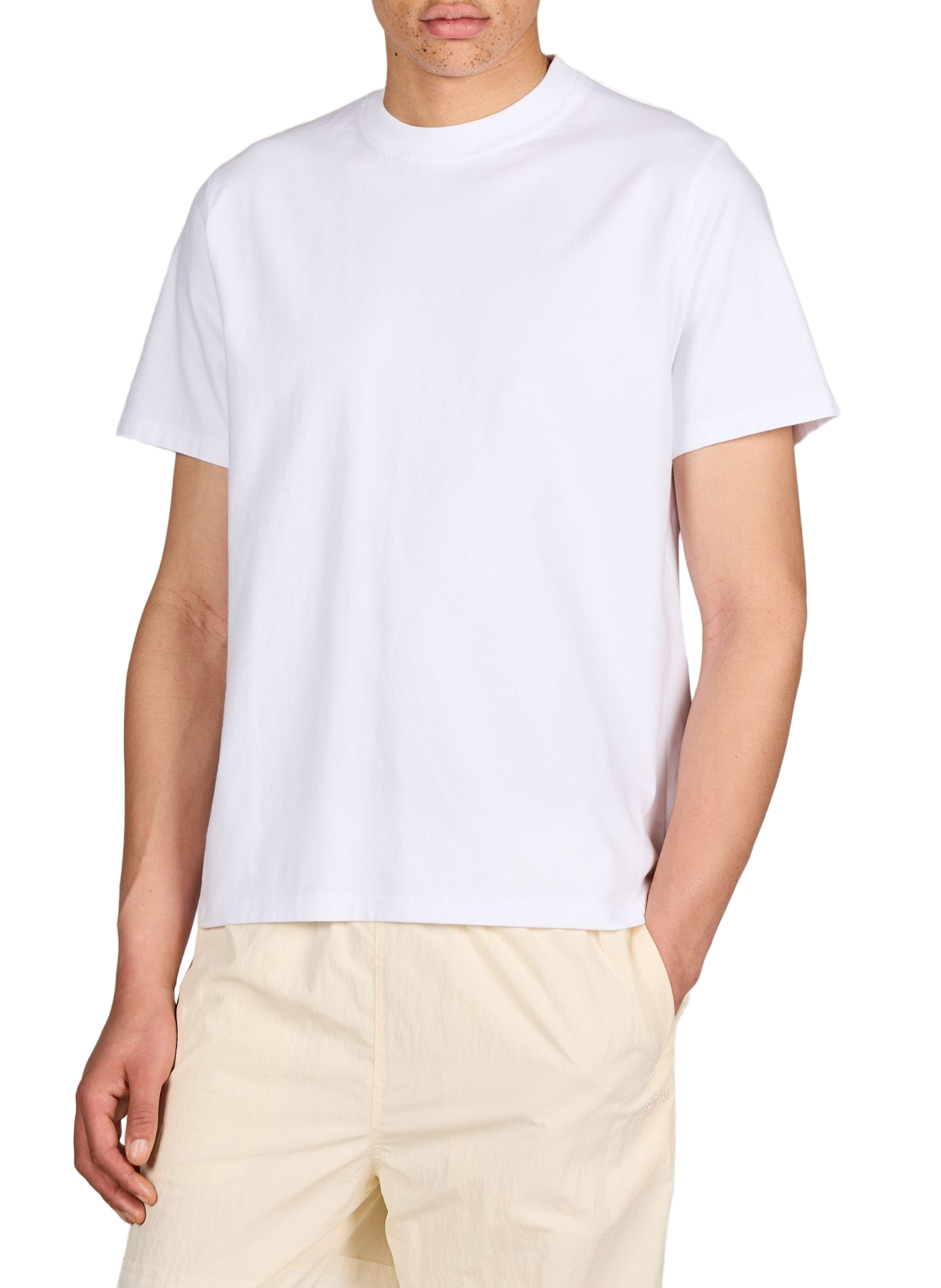 T-shirt stampato sul retro in cotone ARTE ANTWERP Bianco