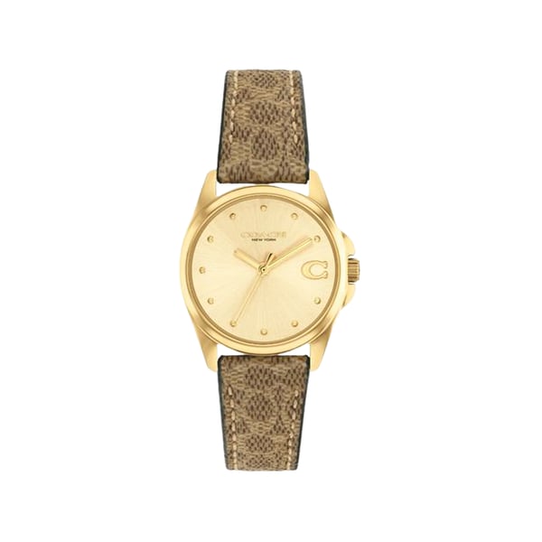 Montre quartz Greyson en cuir Montre quartz Greyson en cuir