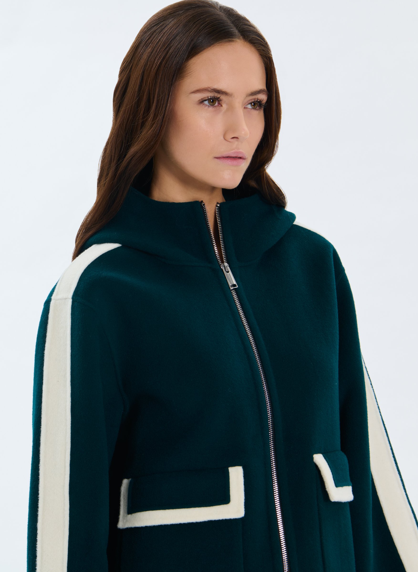 Manteau  marja ZAPA Vert