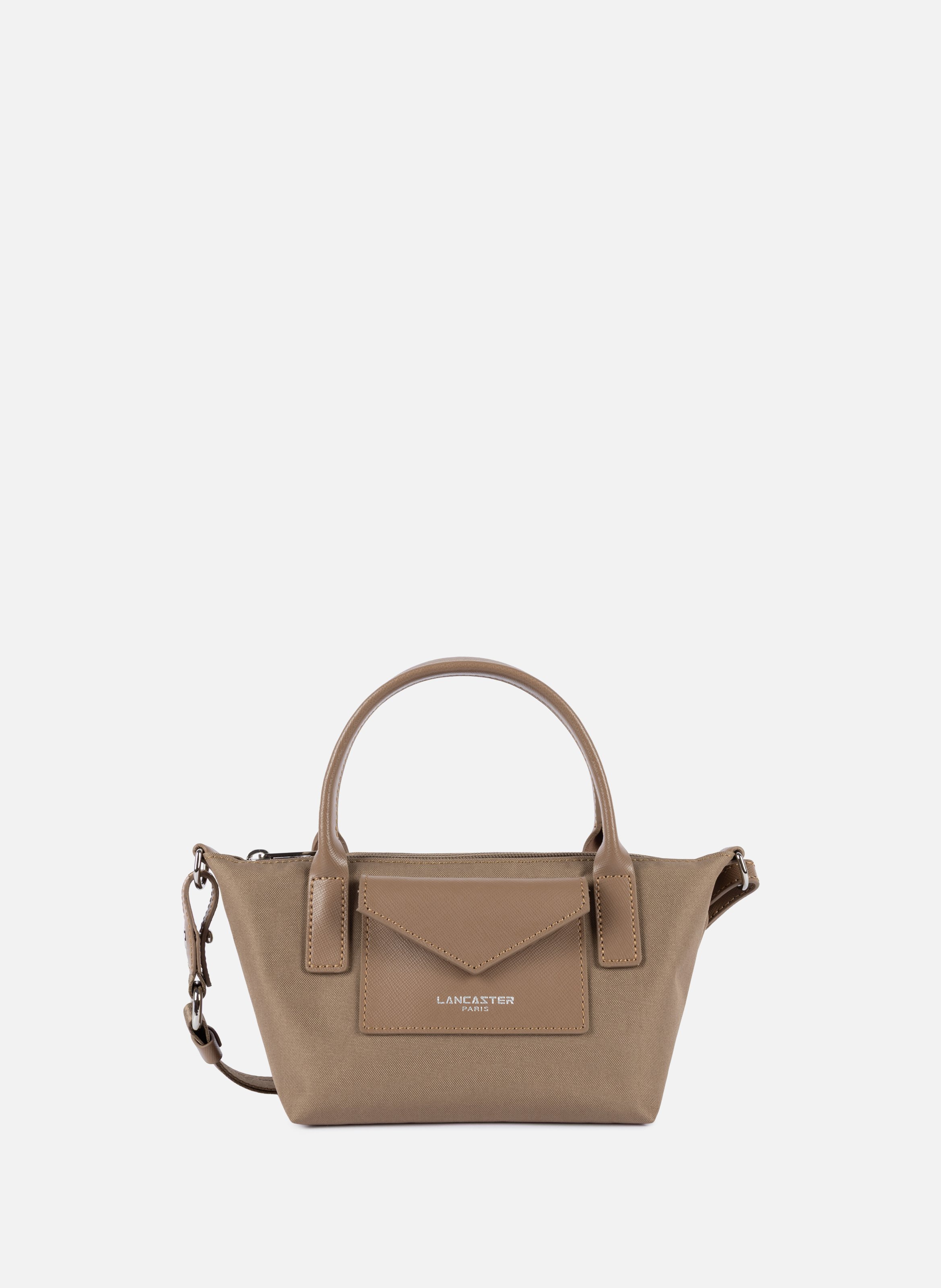 Mini sac à main - smart kba LANCASTER Marron