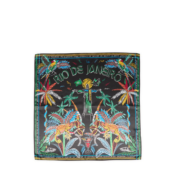 Foulard imprimé Bahia Foulard imprimé Bahia