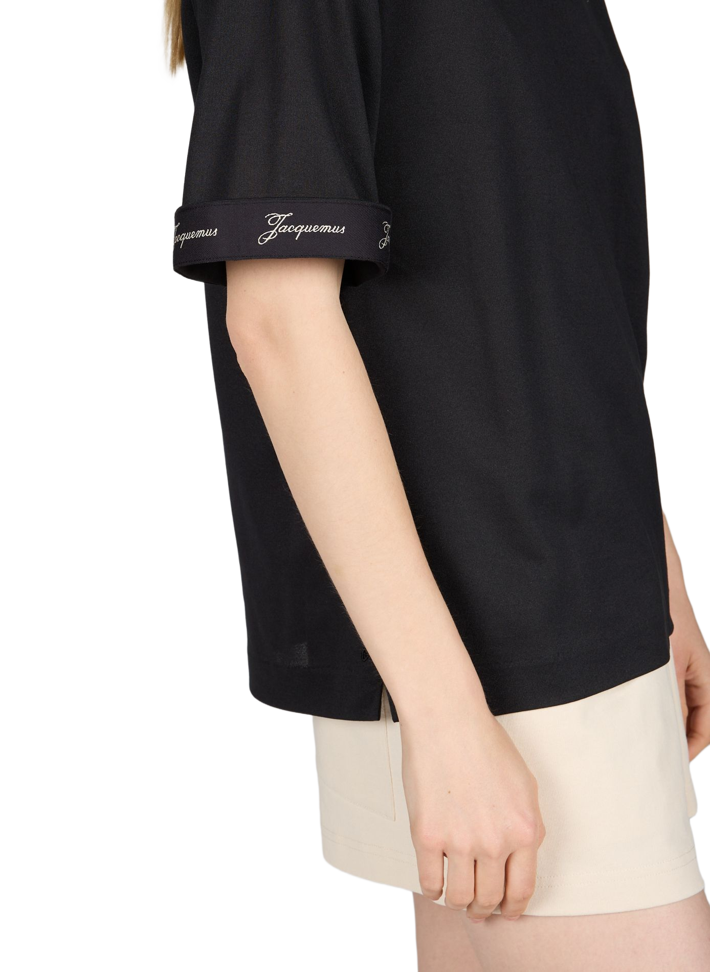 T-shirt Le Ventadou JACQUEMUS Noir