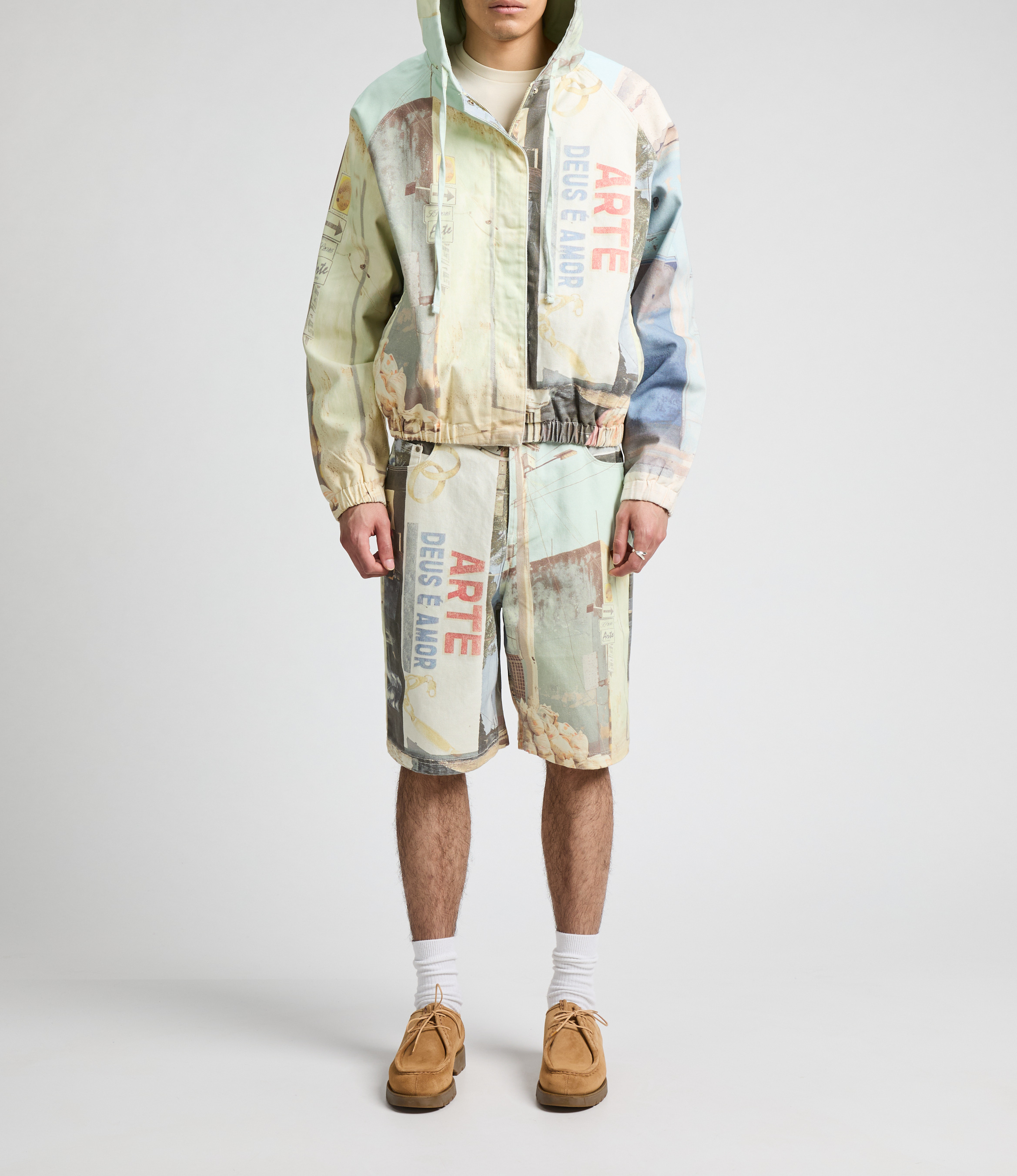 Printed Outerwear Jacket ARTE ANTWERP Multicolour