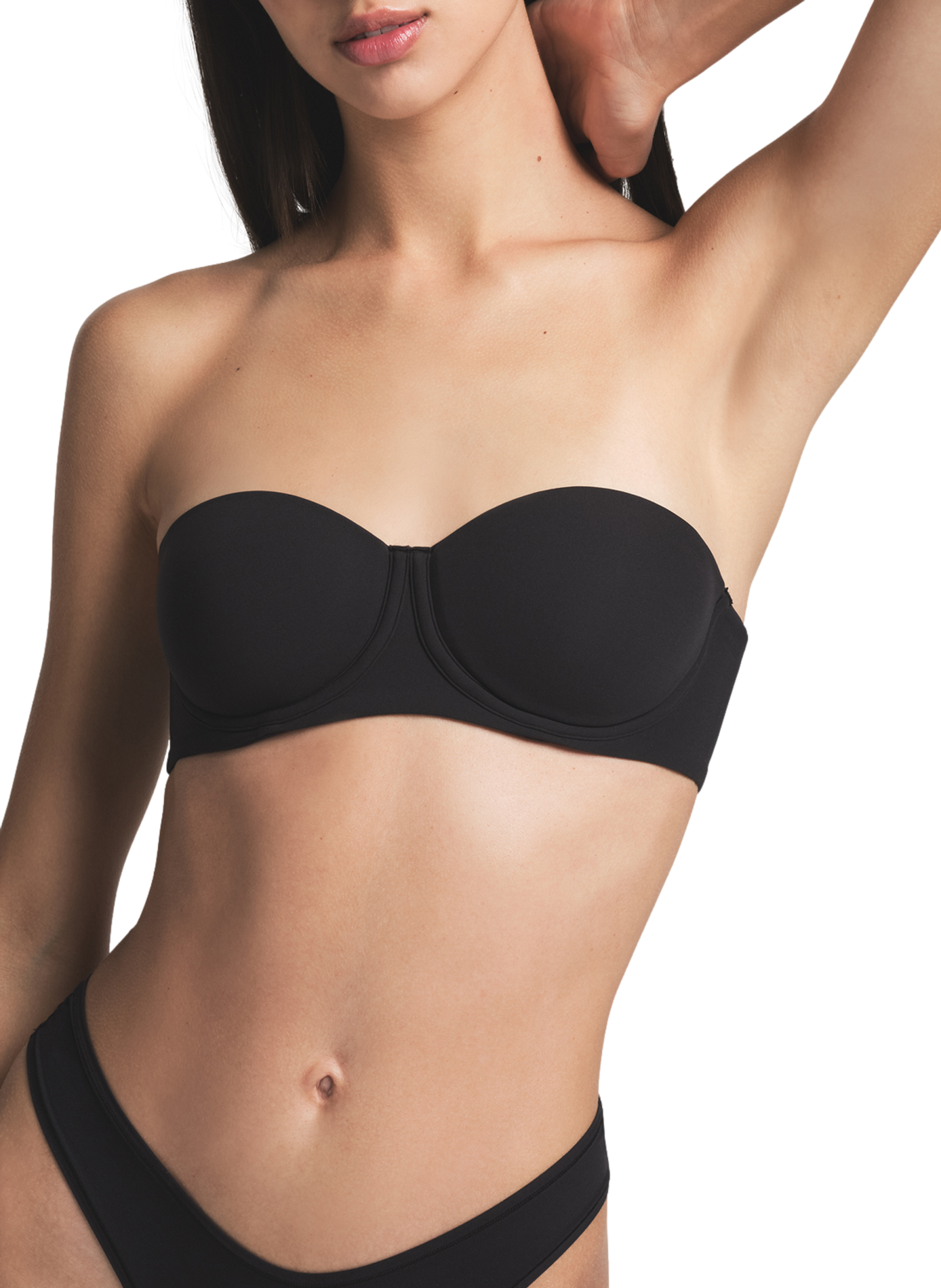 Bra with removable straps SKIMS Black