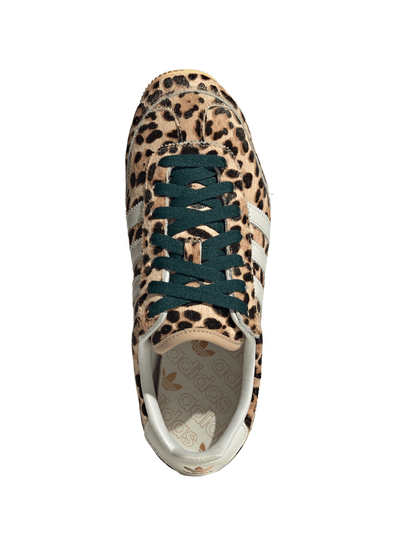Baskets Japan motif léopard en cuir ADIDAS Multicolour
