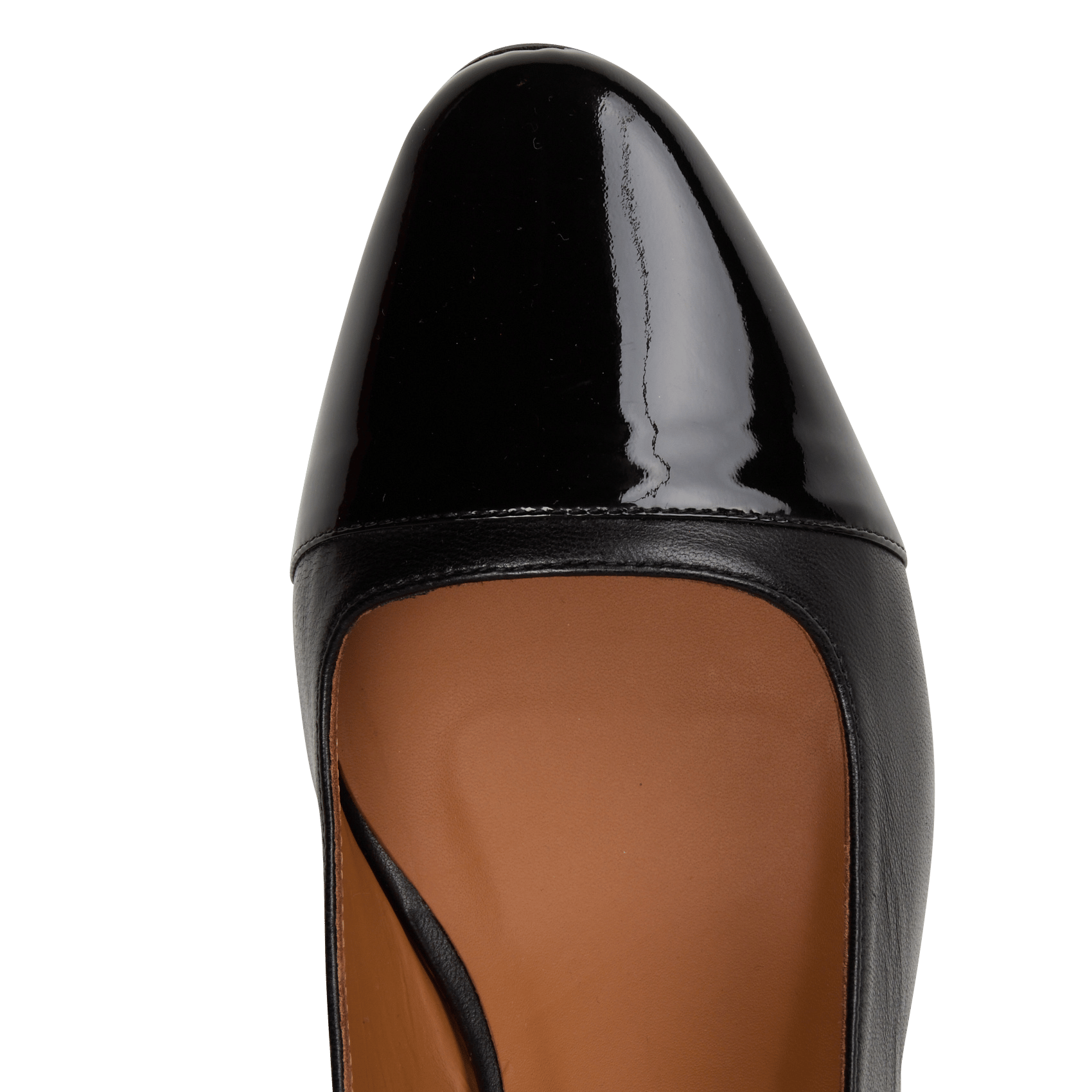 Babies en cuir n°529 RIVECOUR Noir