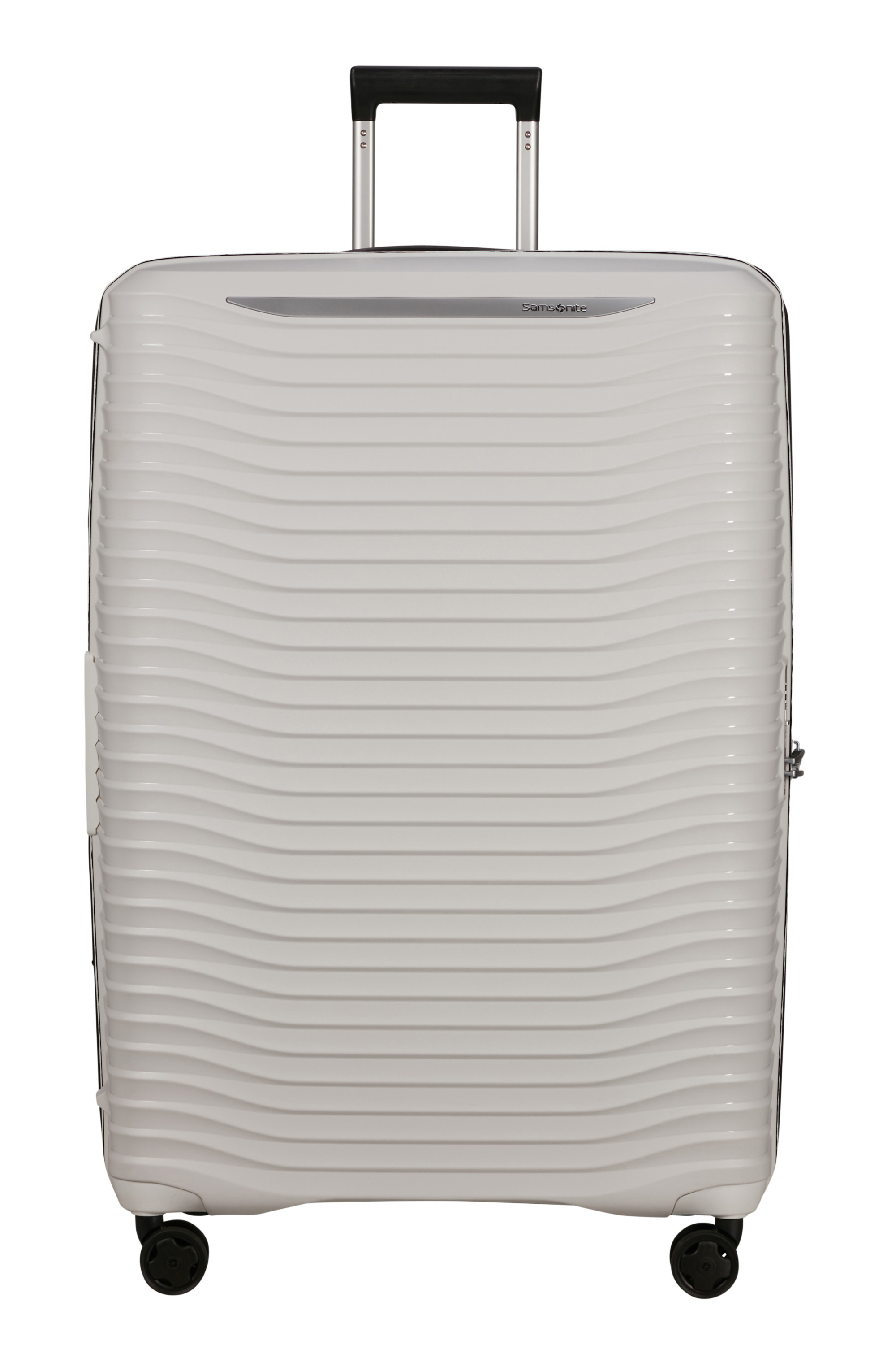 Upscape valise 4 roues taille xl SAMSONITE Blanc
