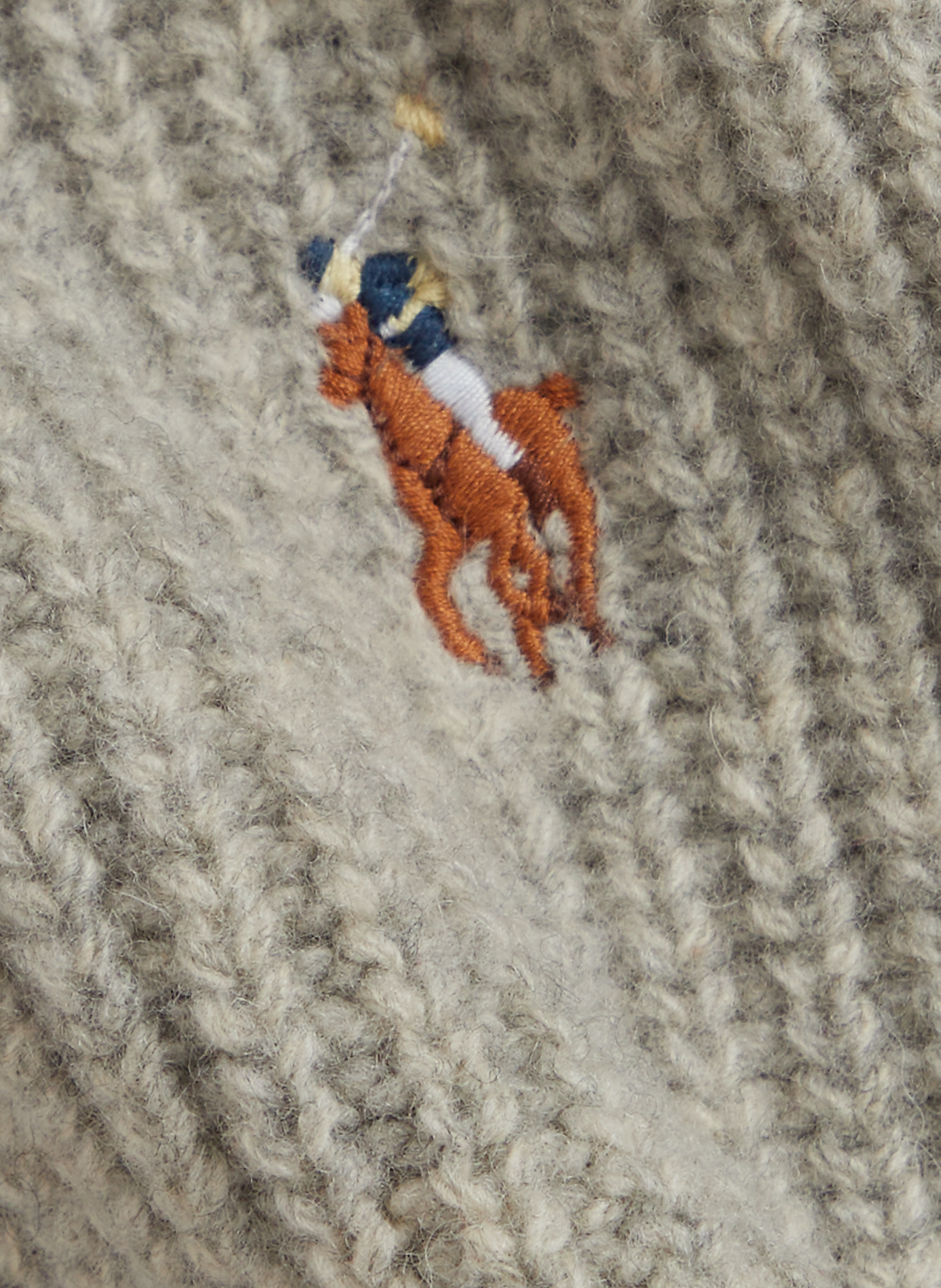 Echarpe en laine  | Gris POLO RALPH LAUREN Homme