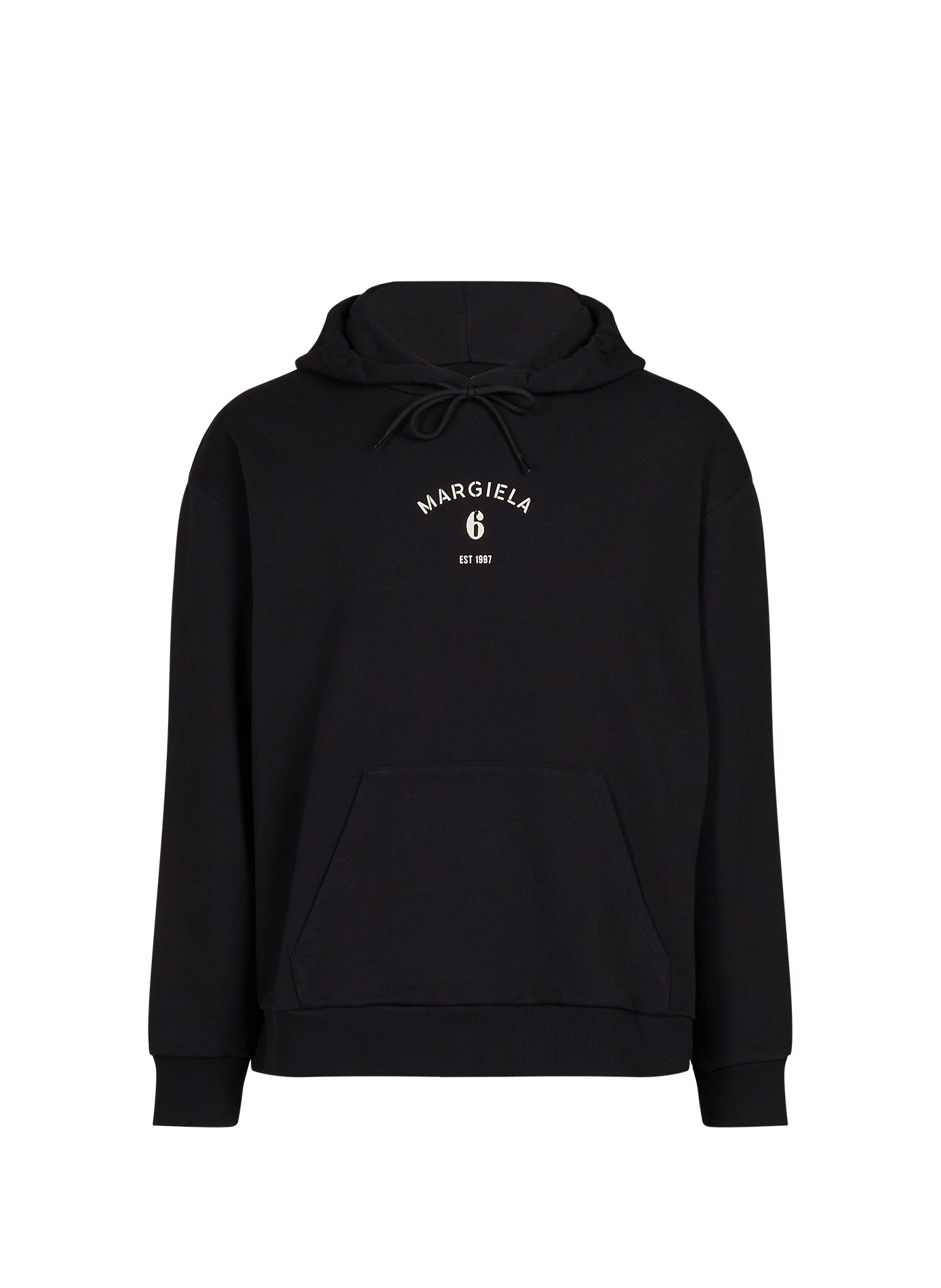Oversized Hoodie MAISON MARGIELA Black
