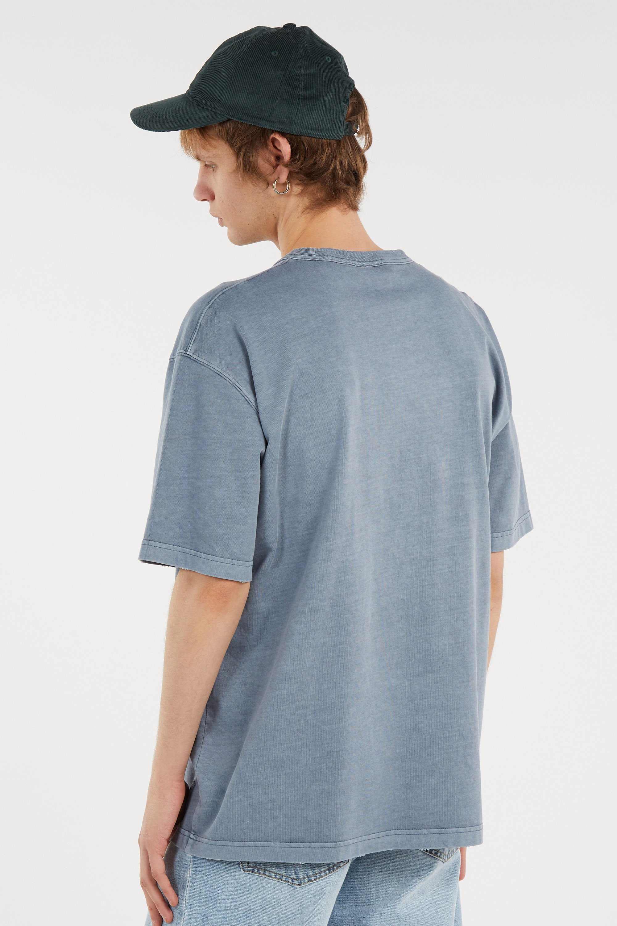T-shirt s/s torion pocket t-shirt CARHARTT WIP Bleu