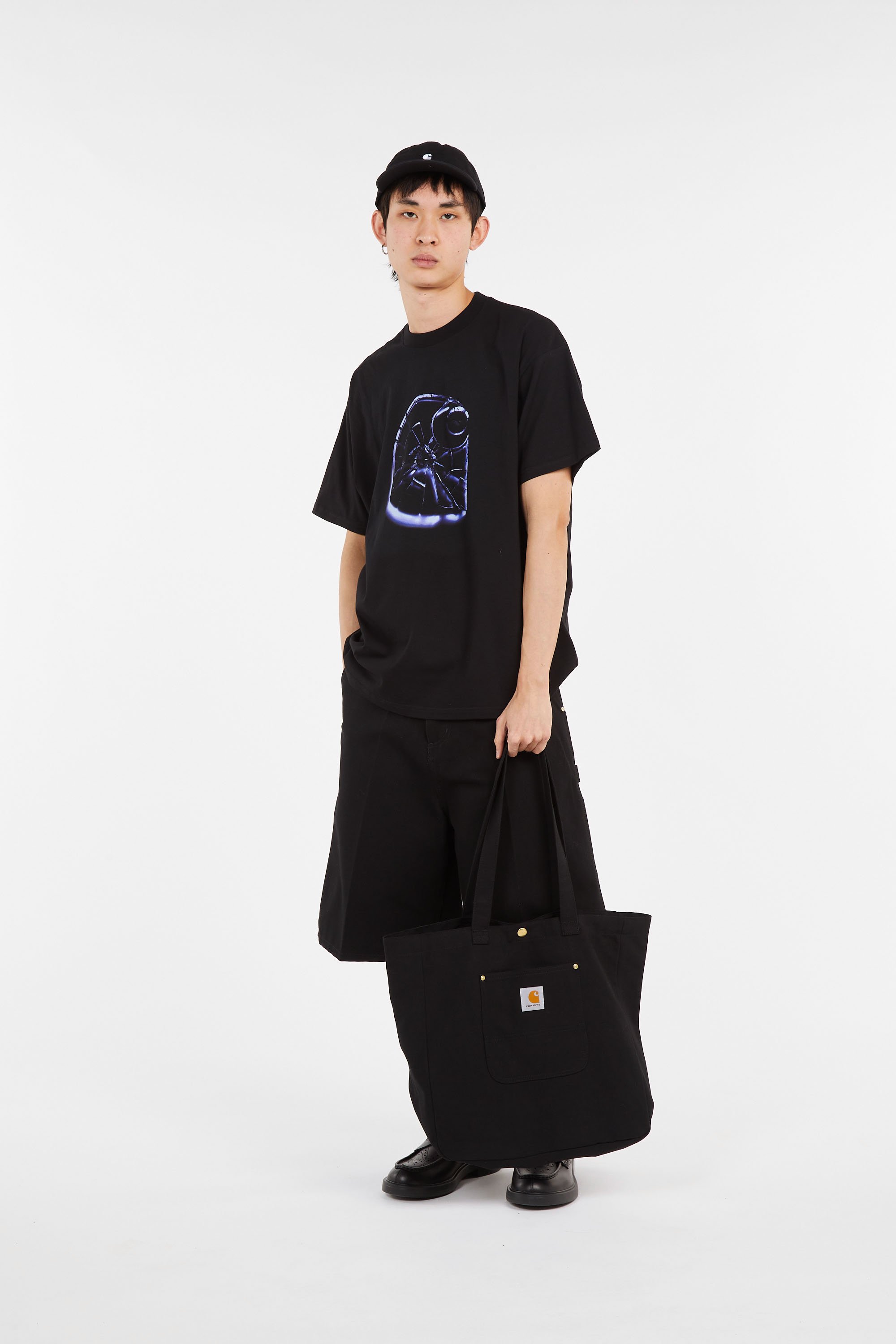 Tote bag bay tote CARHARTT WIP Noir