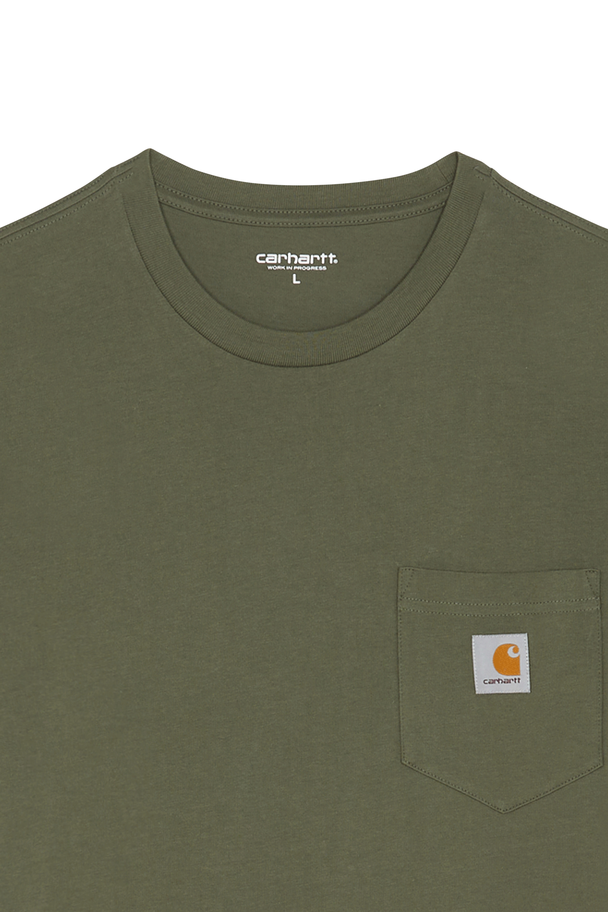 T-shirt pocket CARHARTT WIP Vert