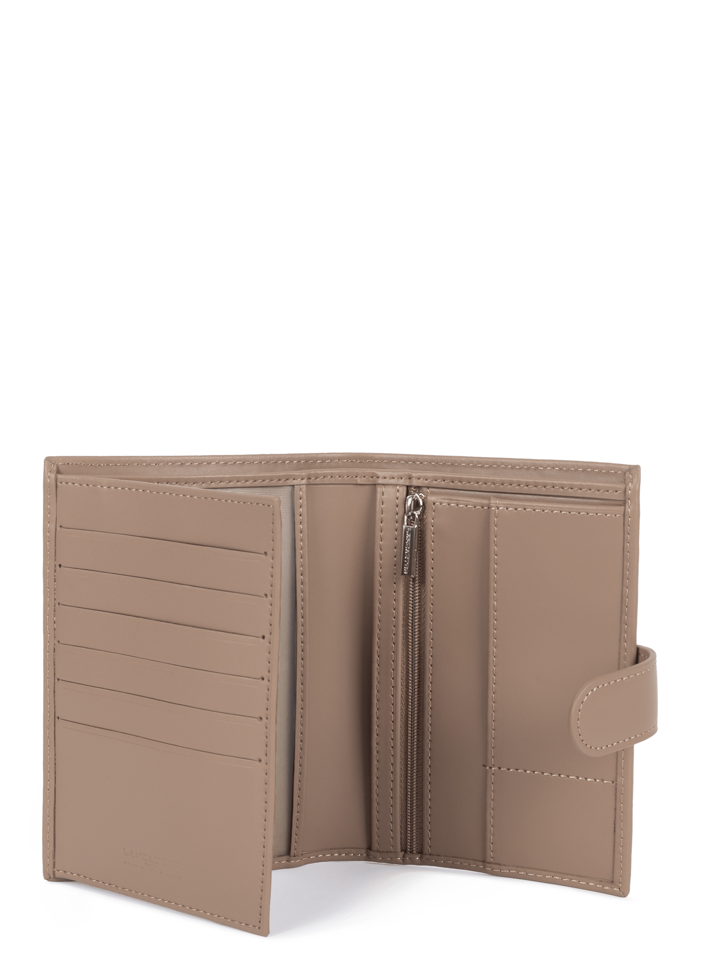 Portefeuille - smooth LANCASTER Marron