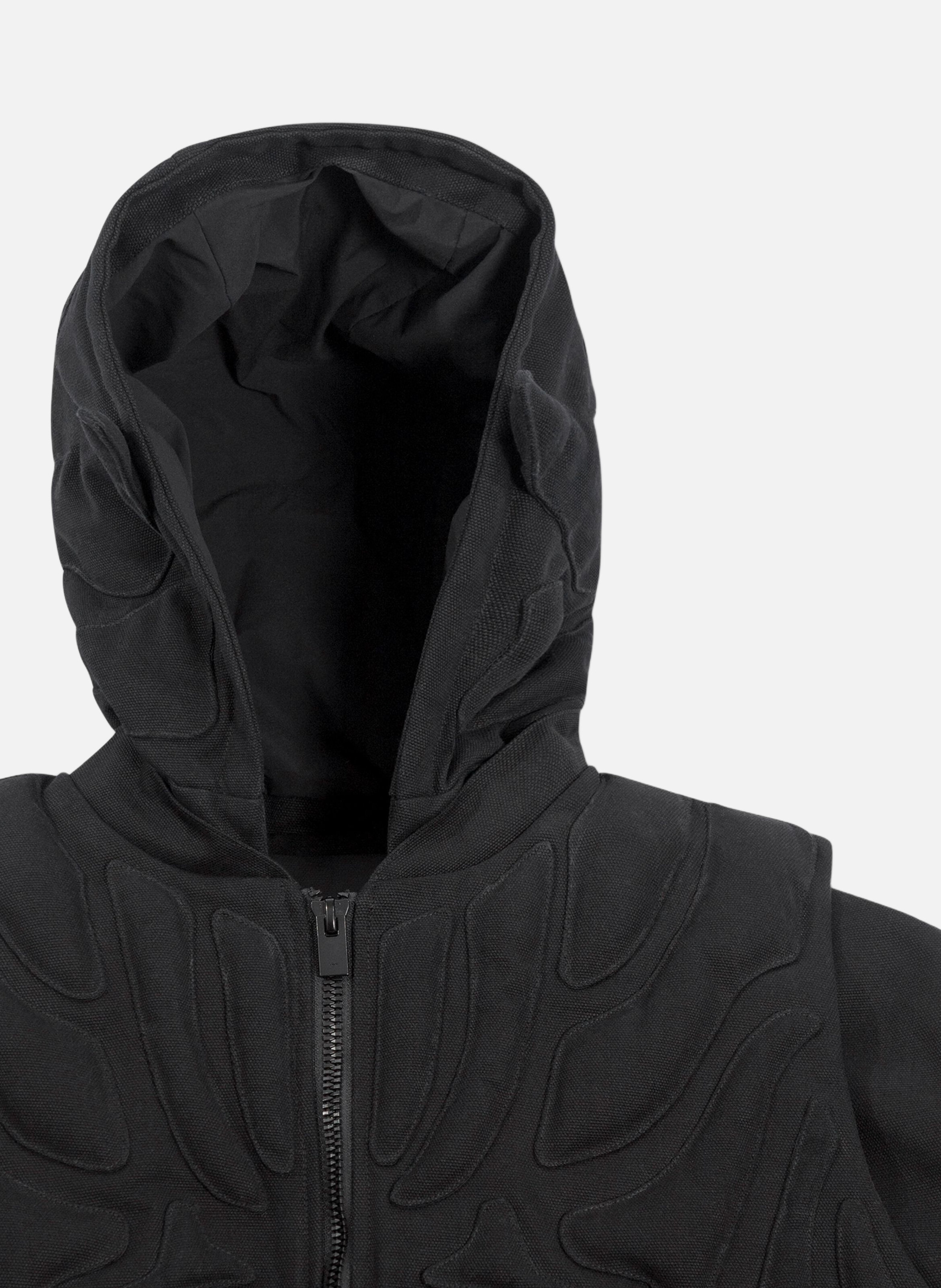 Veste vertebrae HELIOT EMIL Noir