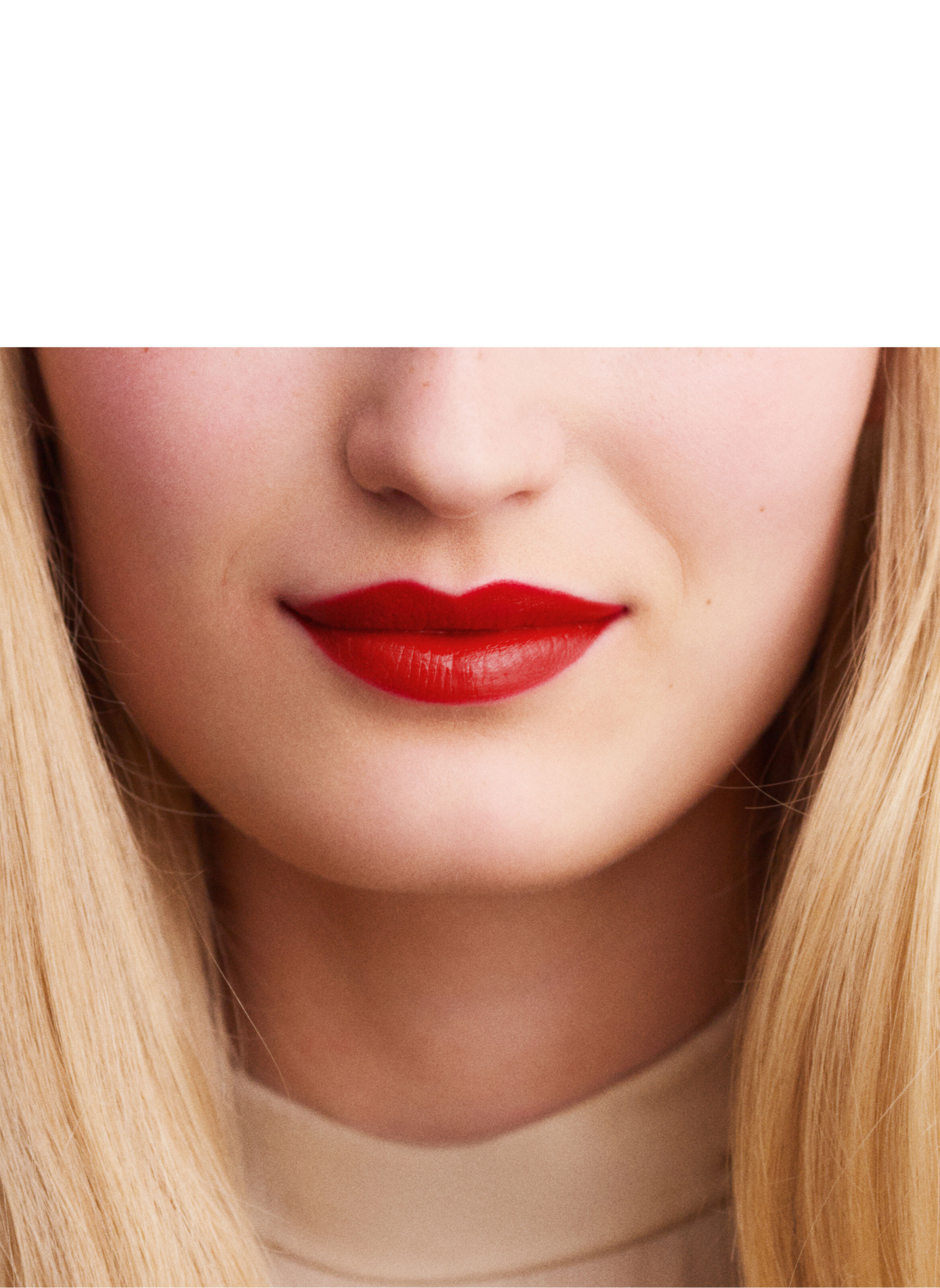 Rouge Hermès, Rouge à lèvres satiné HERMÈS 75 - rouge amazone