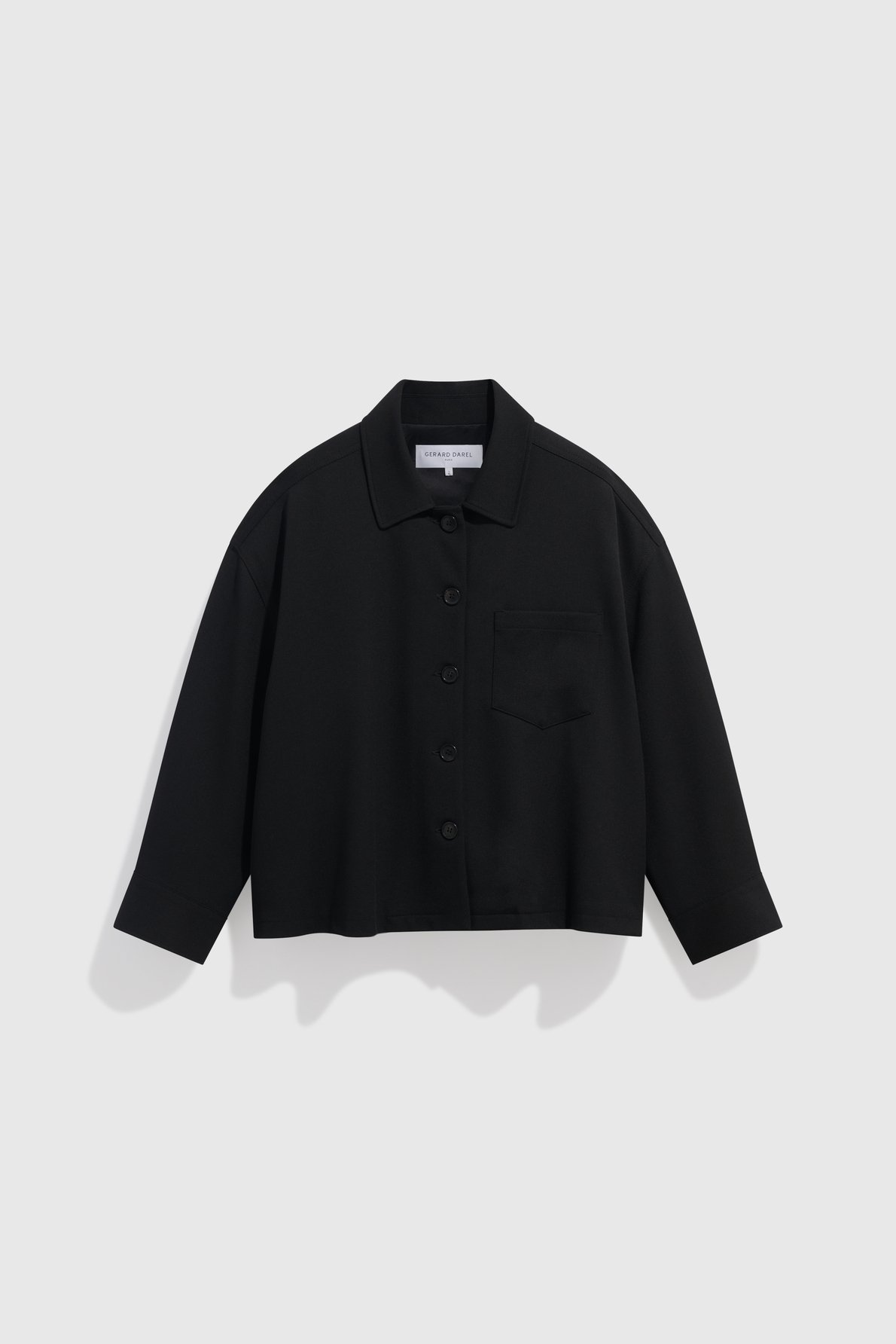 Surchemise - junia GERARD DAREL Noir