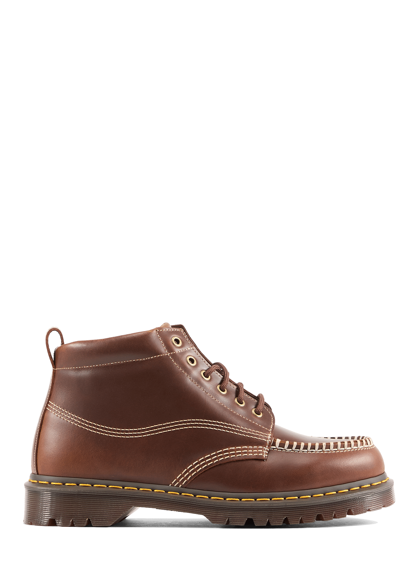 Stiefel Lowell Chukka aus Leder DR. MARTENS Braun