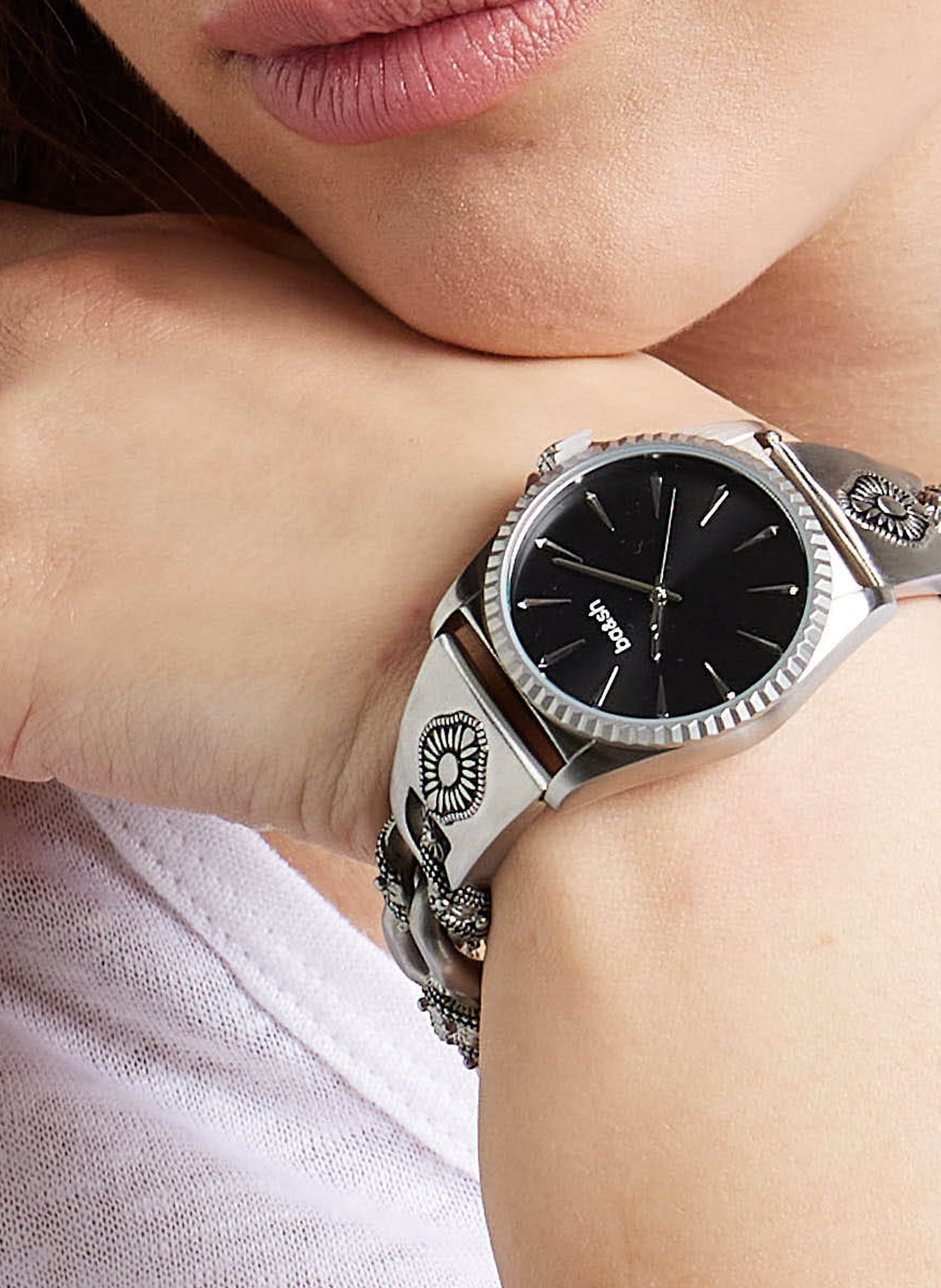 Stainless steel watch - La Reset BA&SH Black