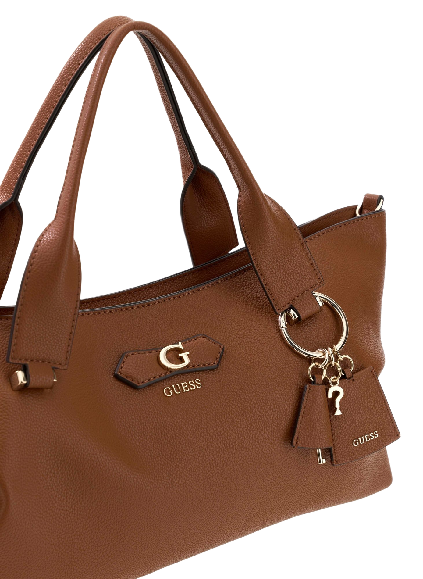 Bolso de mano GUESS Marrón