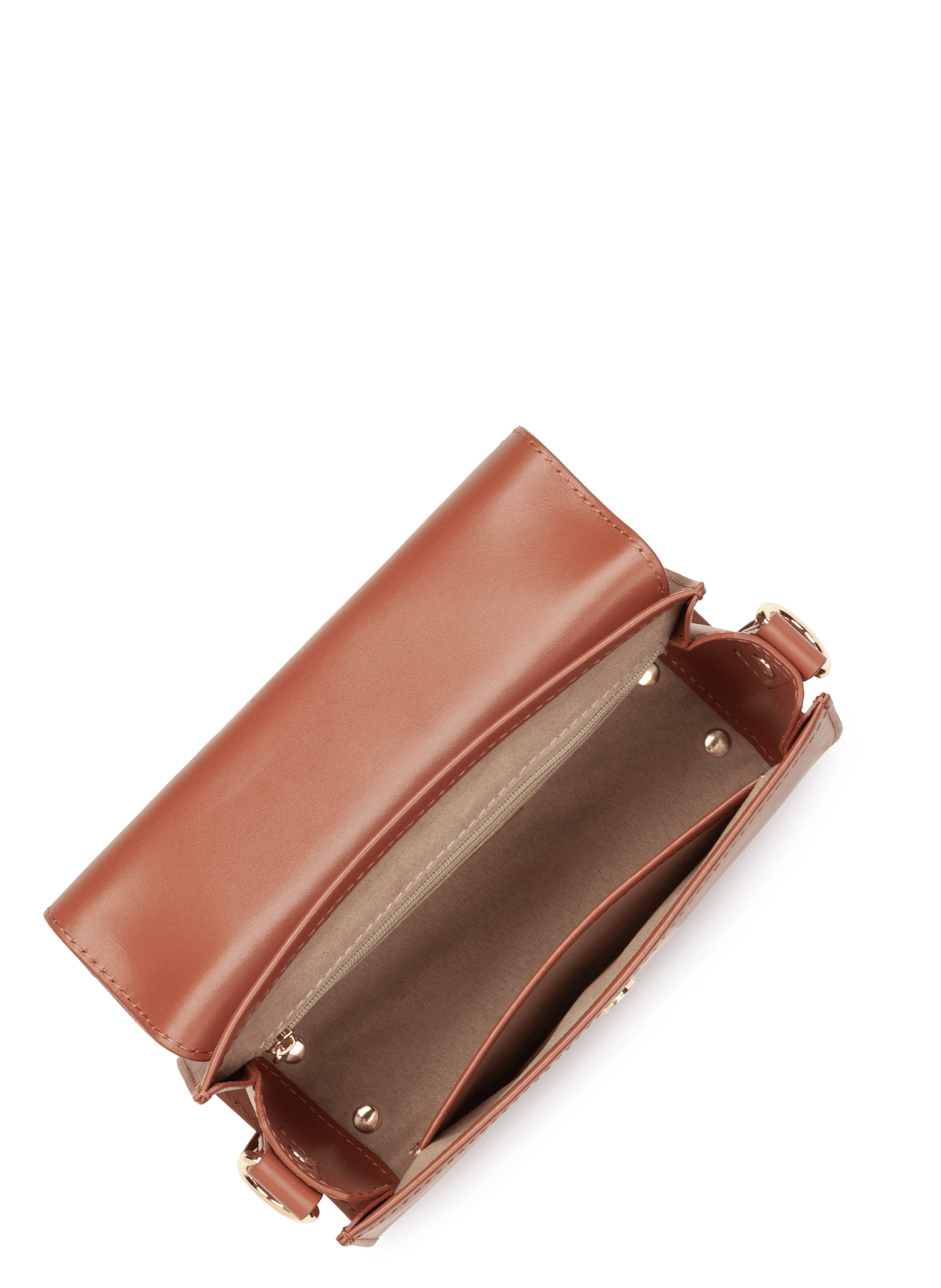 Mini sac trotteur - paris pad LANCASTER Marron
