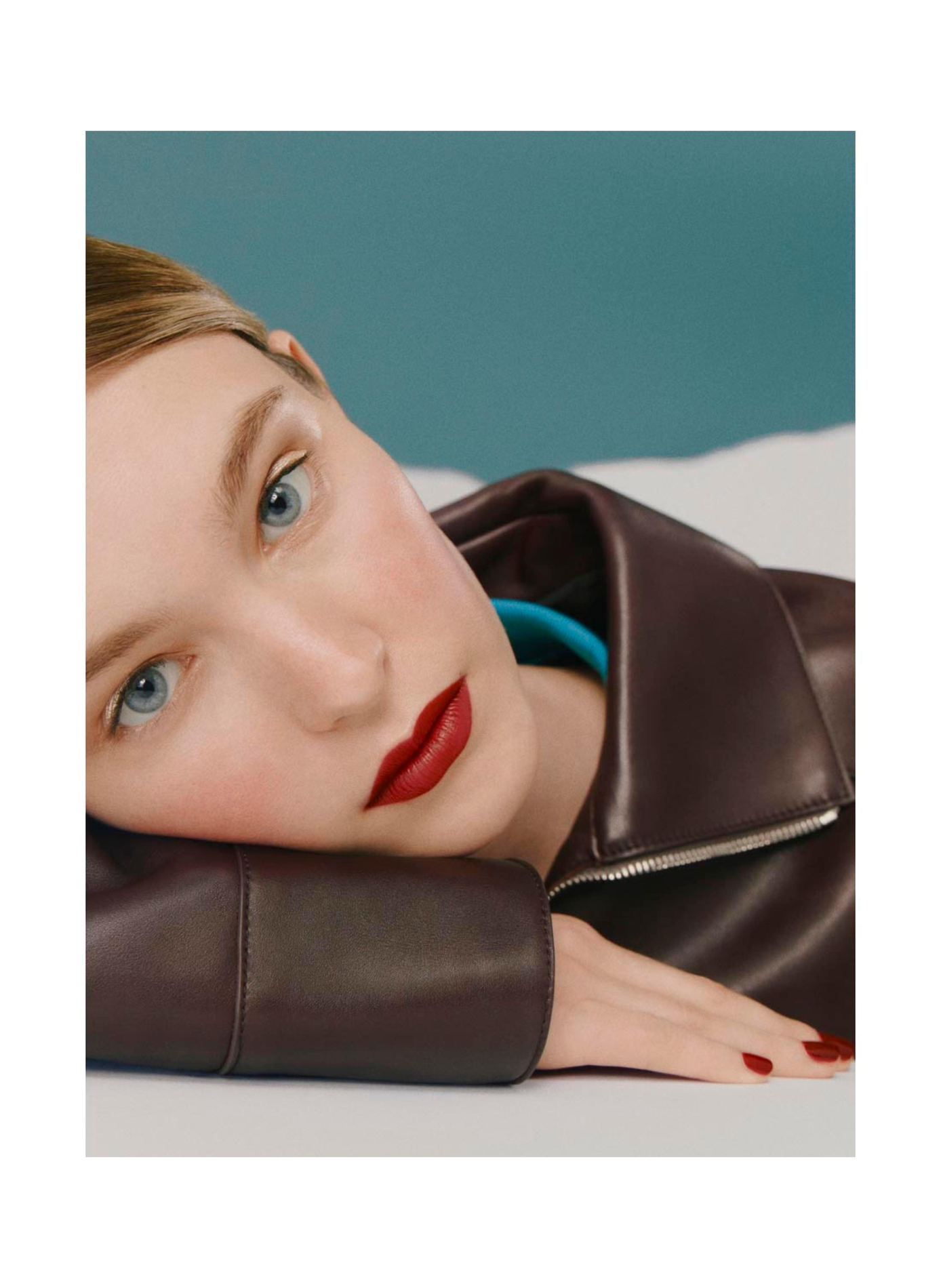 Hermès Red, matte lipstick, limited edition HERMÈS 83 rouge scandinave