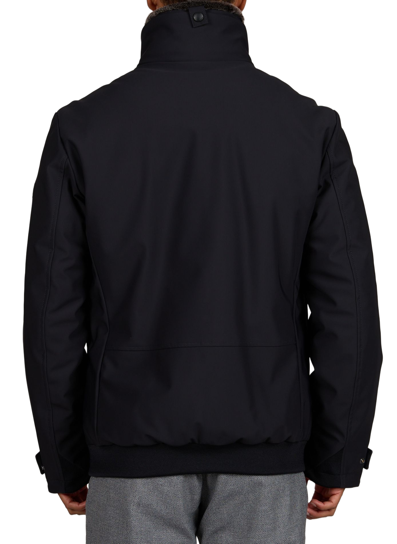 Blouson droit à col montant STRELLSON Bleu