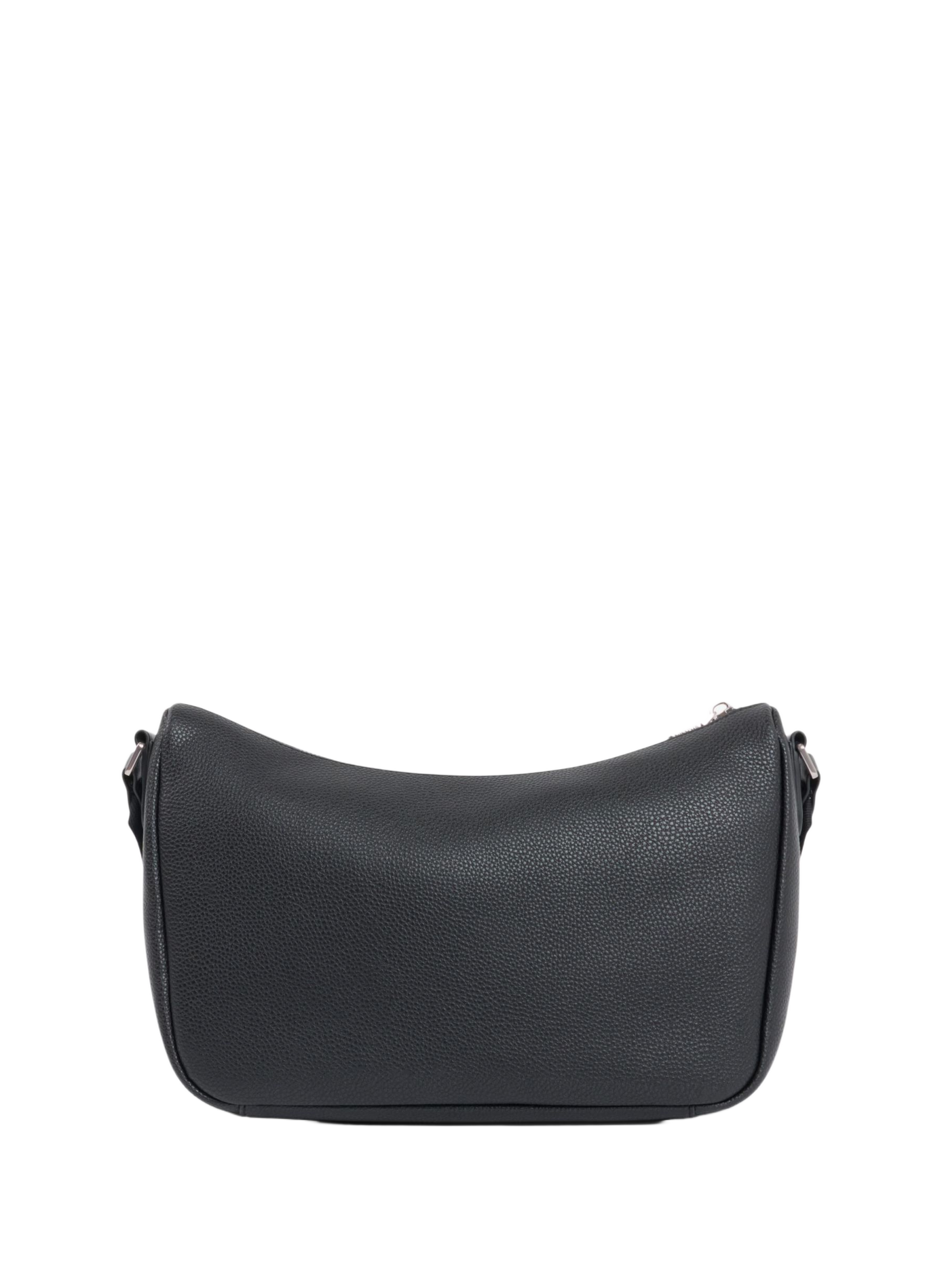 Sac bandoulière en cuir mélangé LACOSTE Schwarz