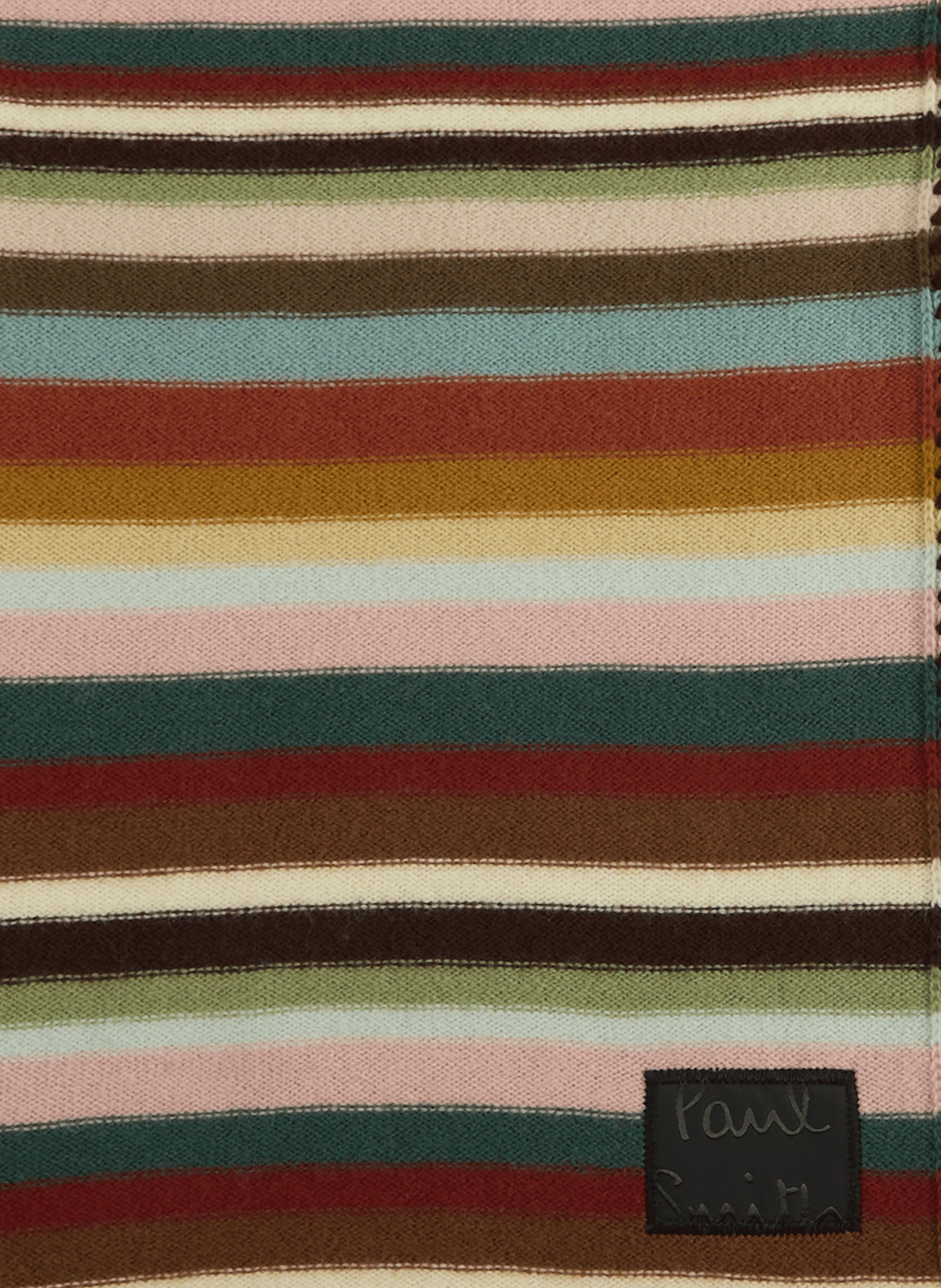 Merino wool Beanie PAUL SMITH Multicolour
