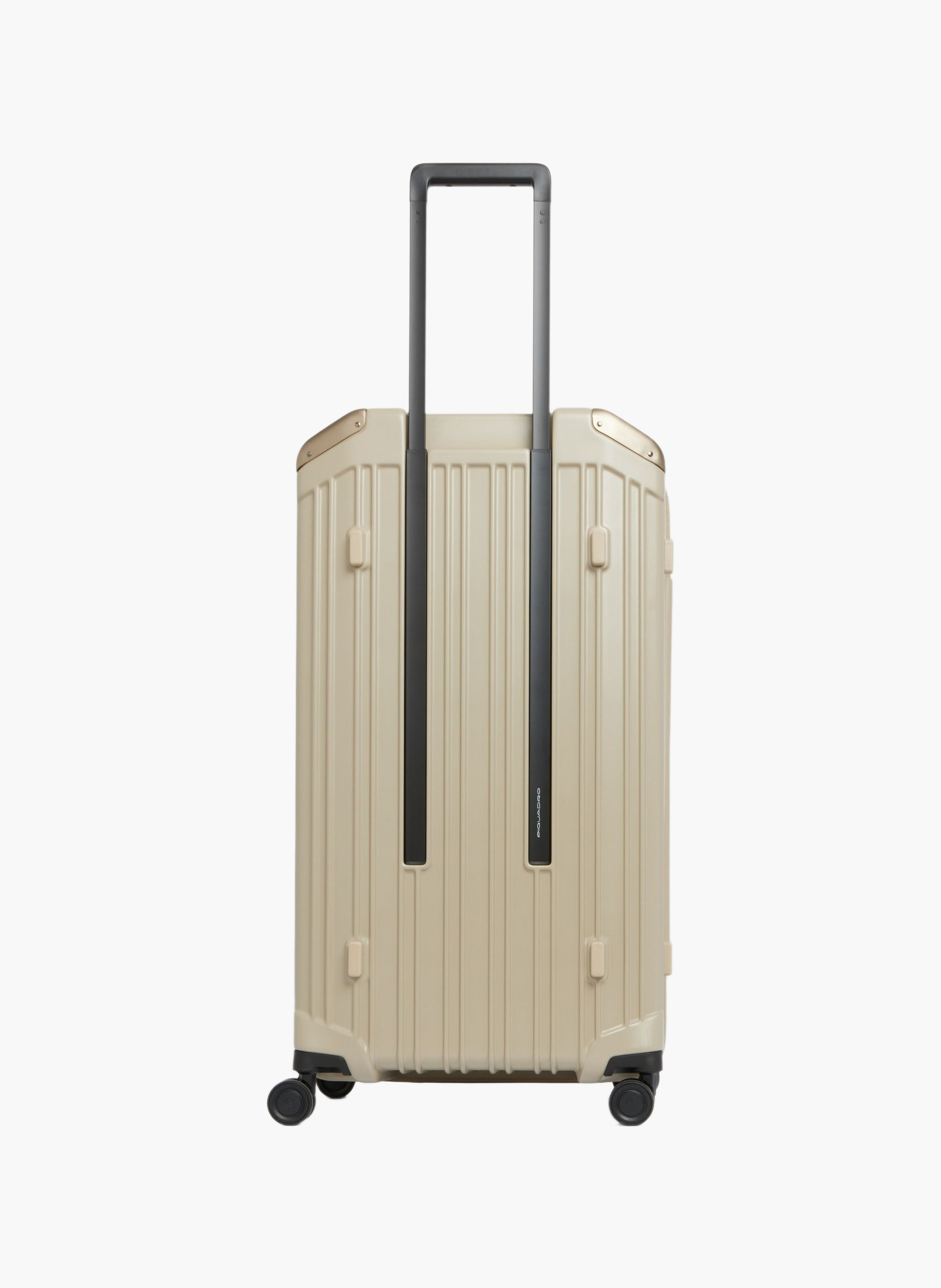 Valise soute à 4 roues format trunk PIQUADRO Beige