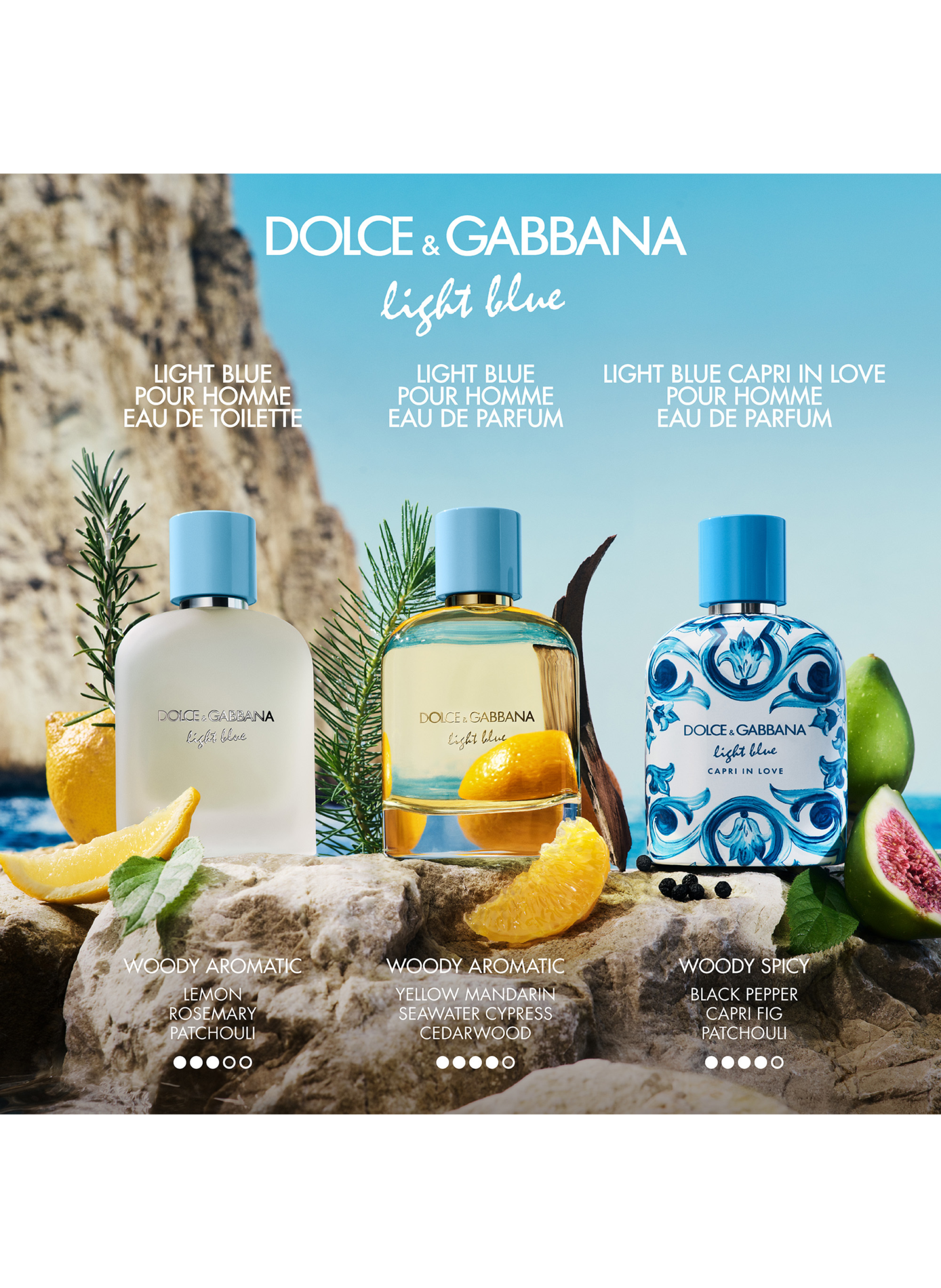 Light Blue for Men - Eau de Parfum DOLCE & GABBANA No color