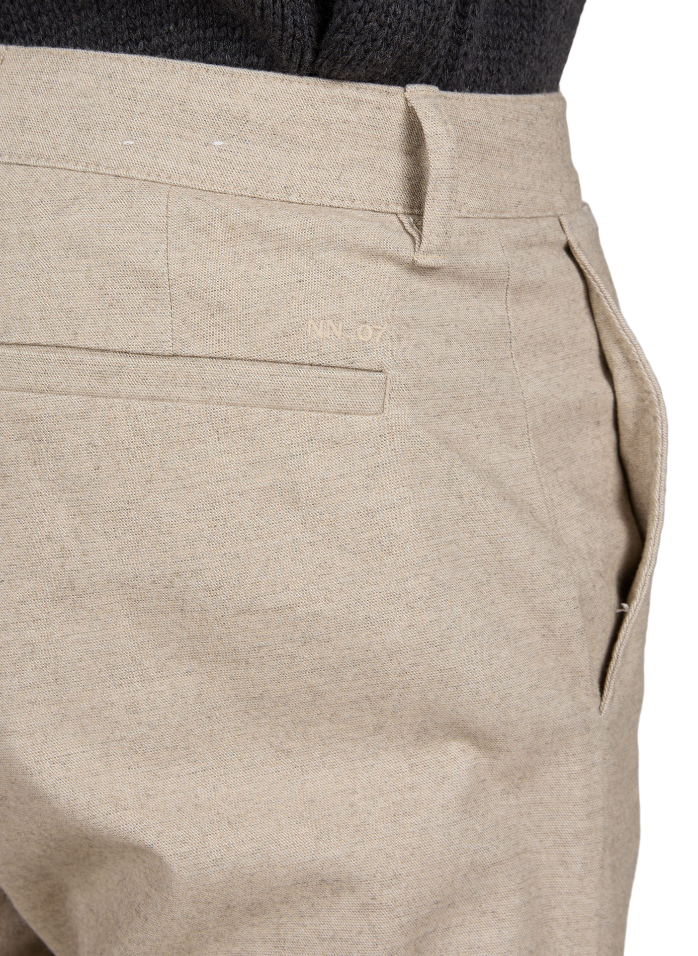 Straight Chino Pants Aden 10 NN.07 Beige
