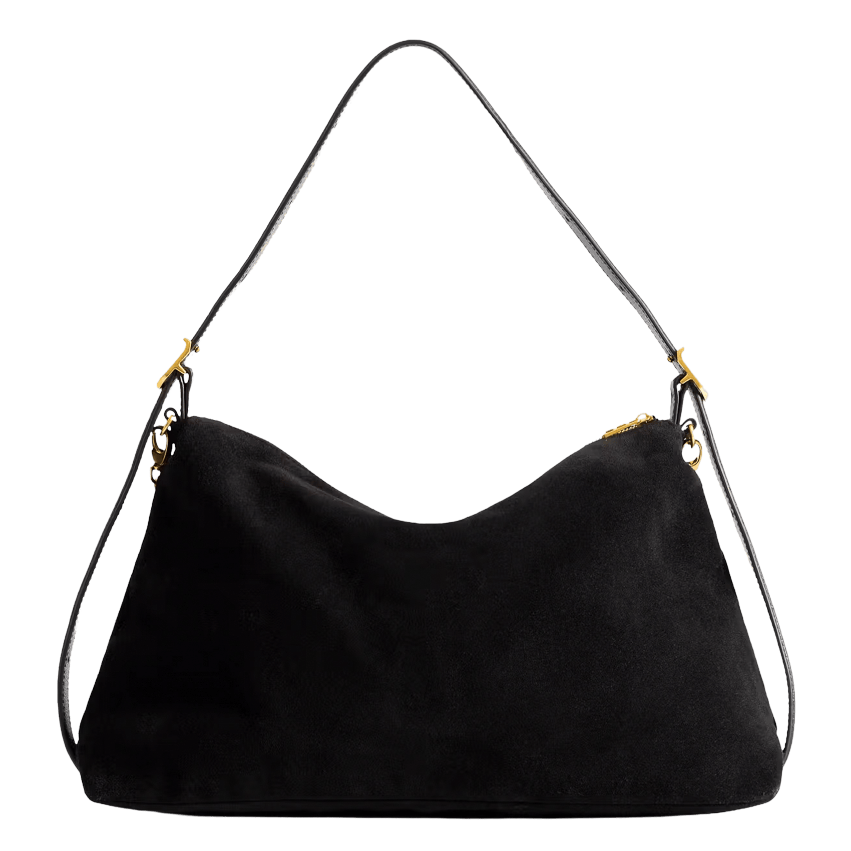 Leren handtas Jim ZADIG&VOLTAIRE Zwart
