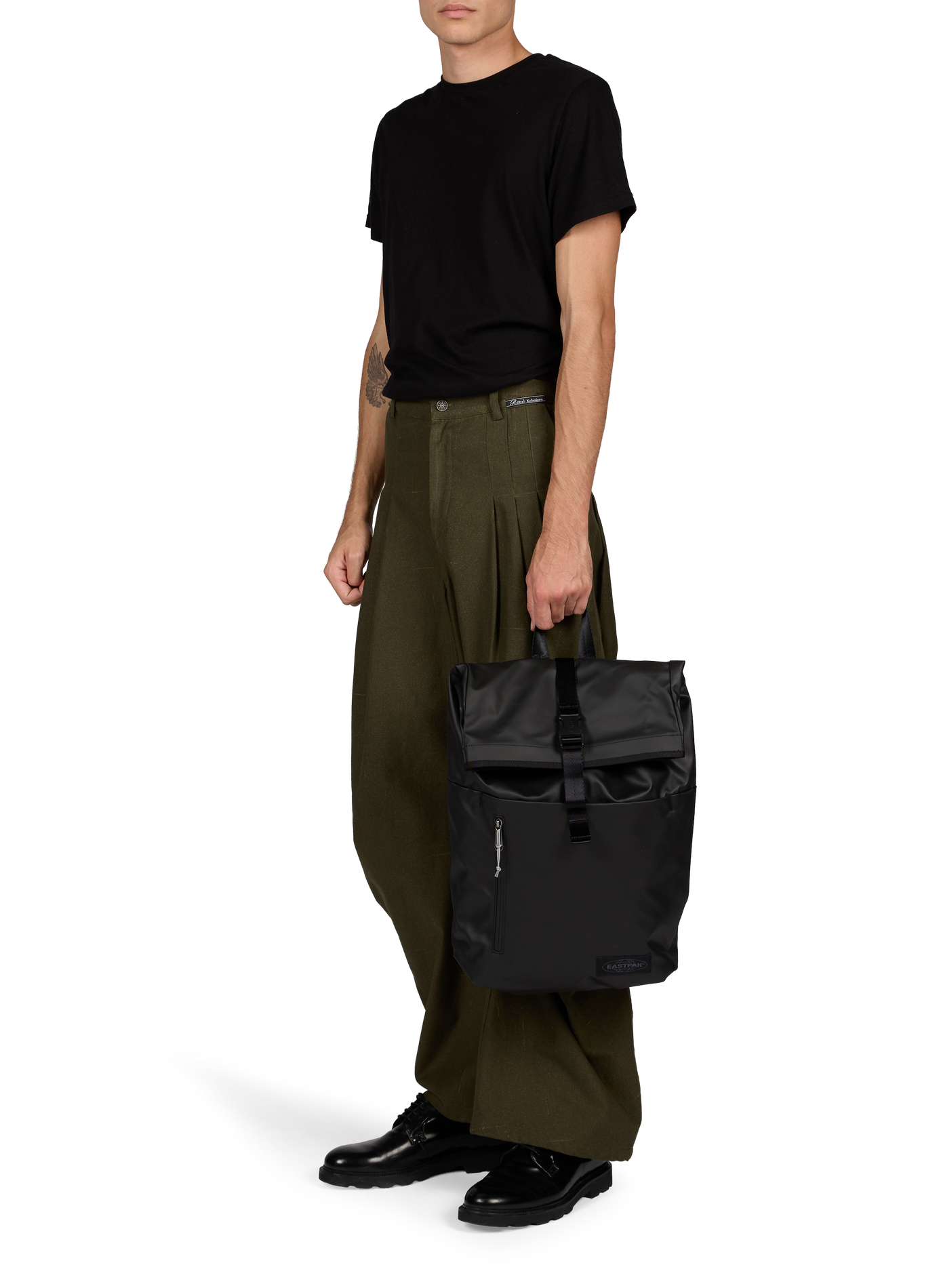 Rucksack Up Roll EASTPAK Schwarz