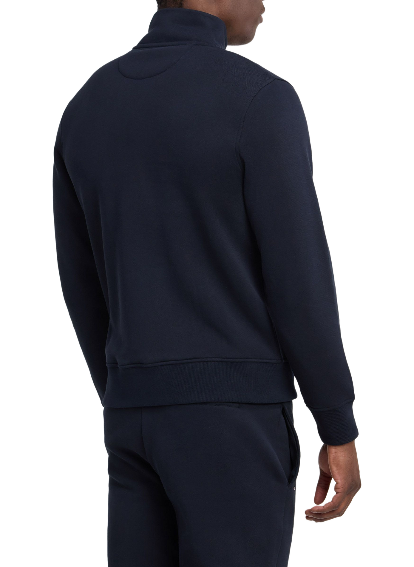 Sweat slim en coton EDEN PARK Blau