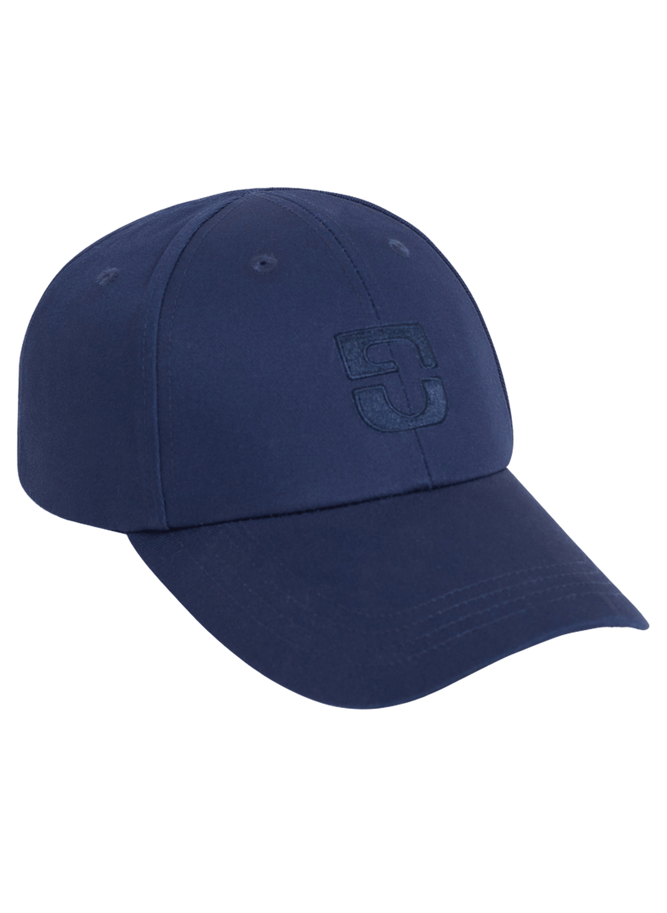 Casquette à monogramme brodé - delinda  Marine