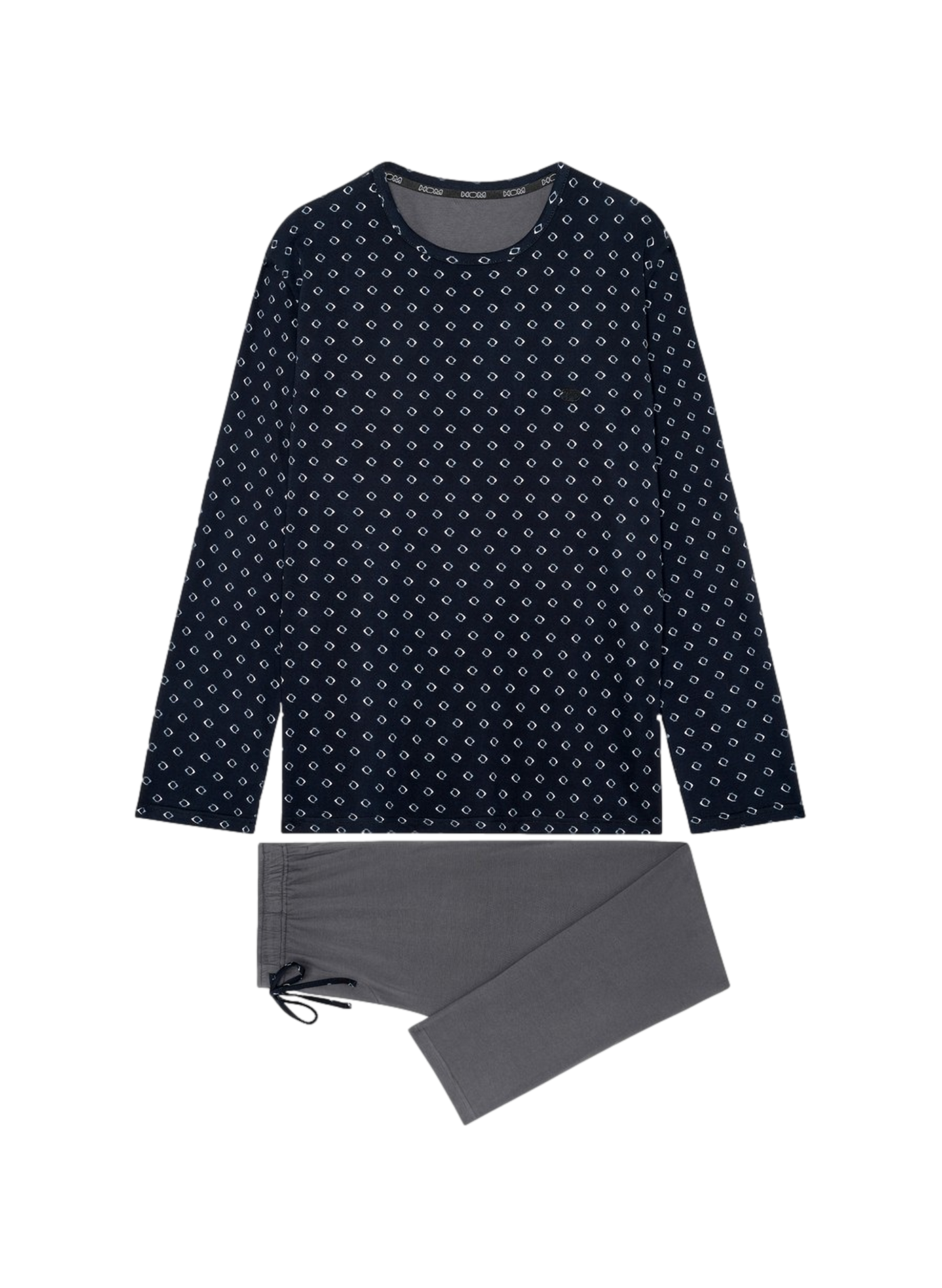 Cotton-blend pyjama set HOM Multicolour