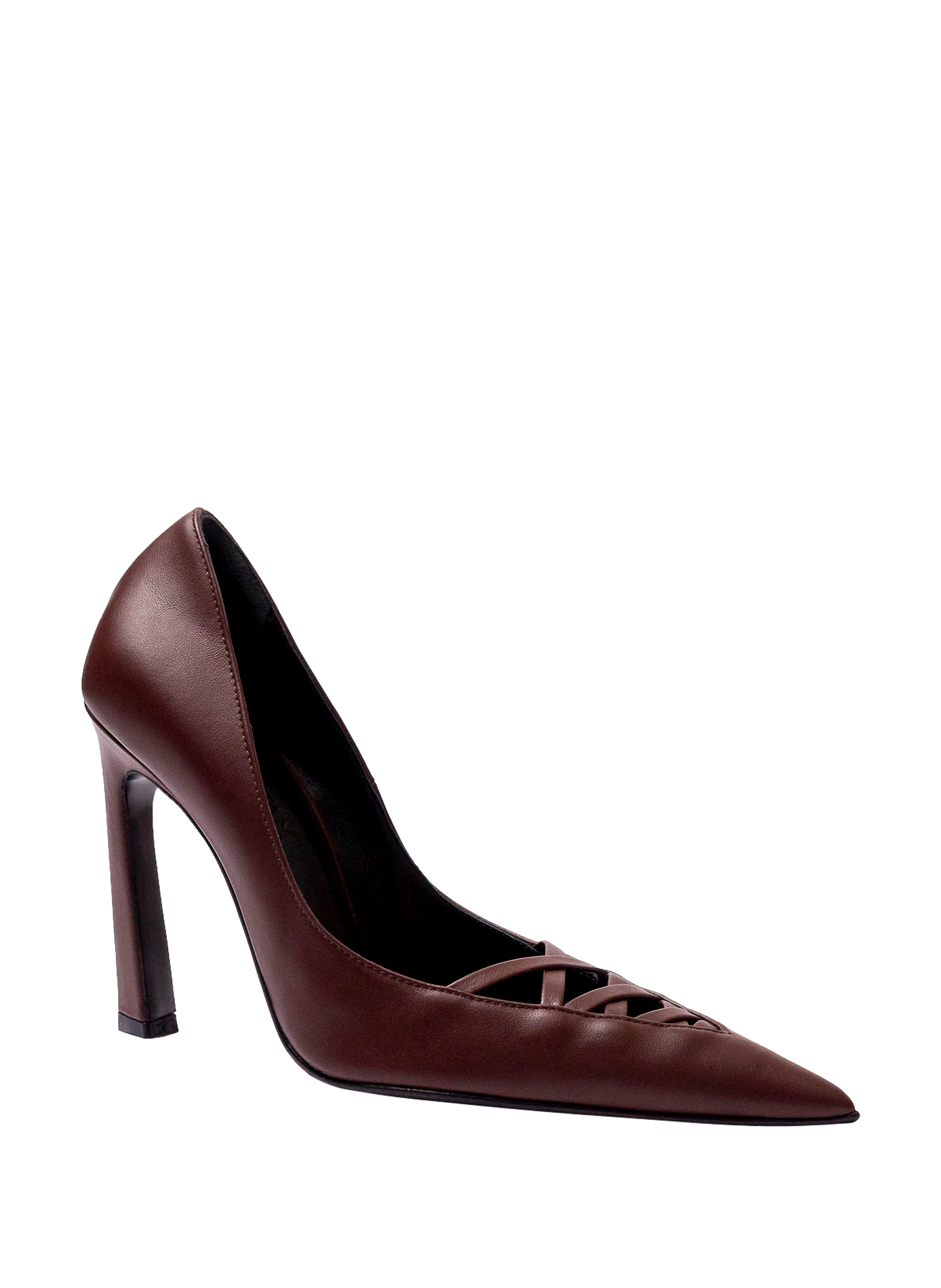 Escarpins Ruby en cuir HAGELSTAM Marron