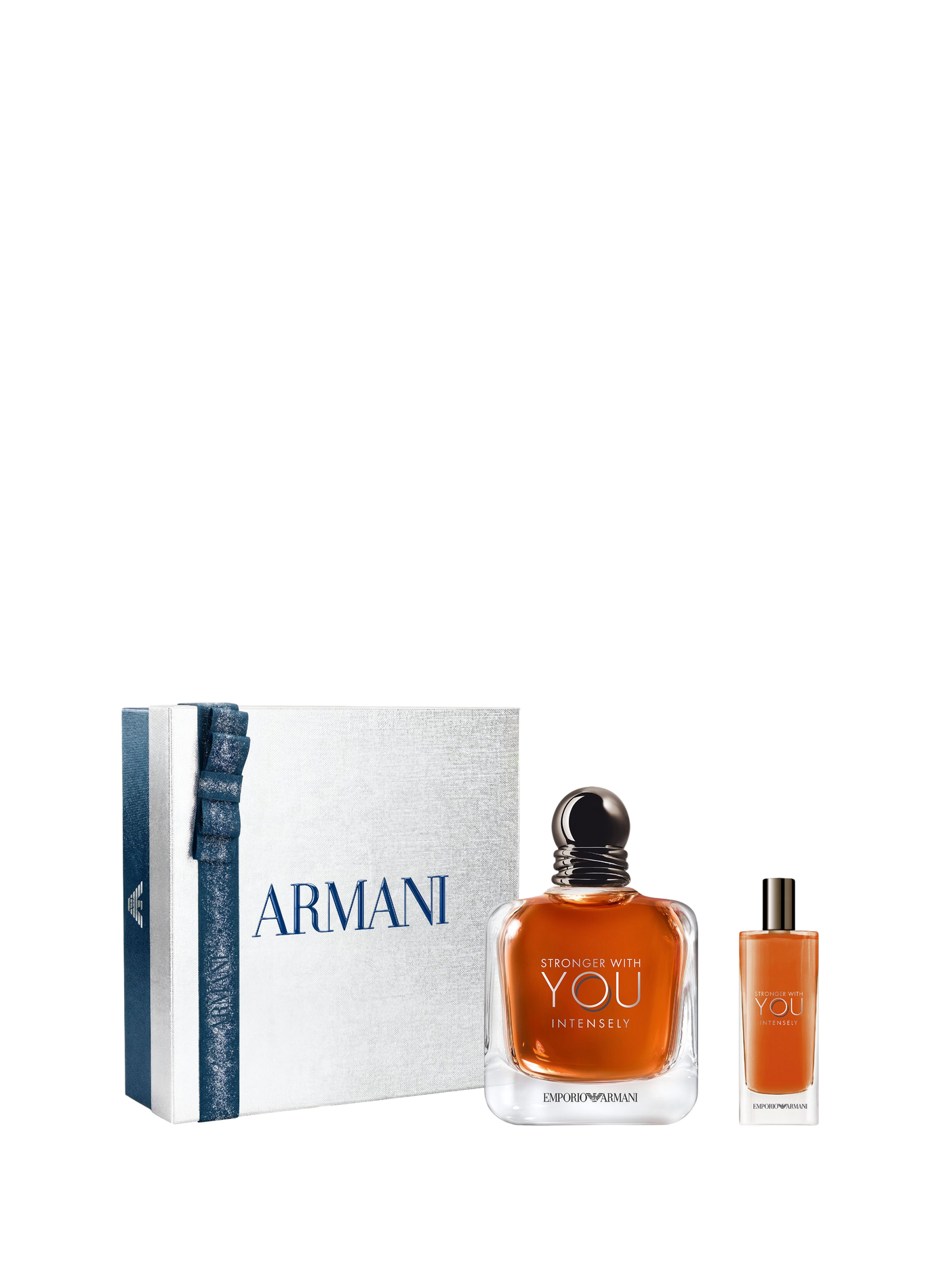 Emporio Stronger with You - Geschenkset Eau de Parfum für Herren in Bernsteinfarbe ARMANI No color