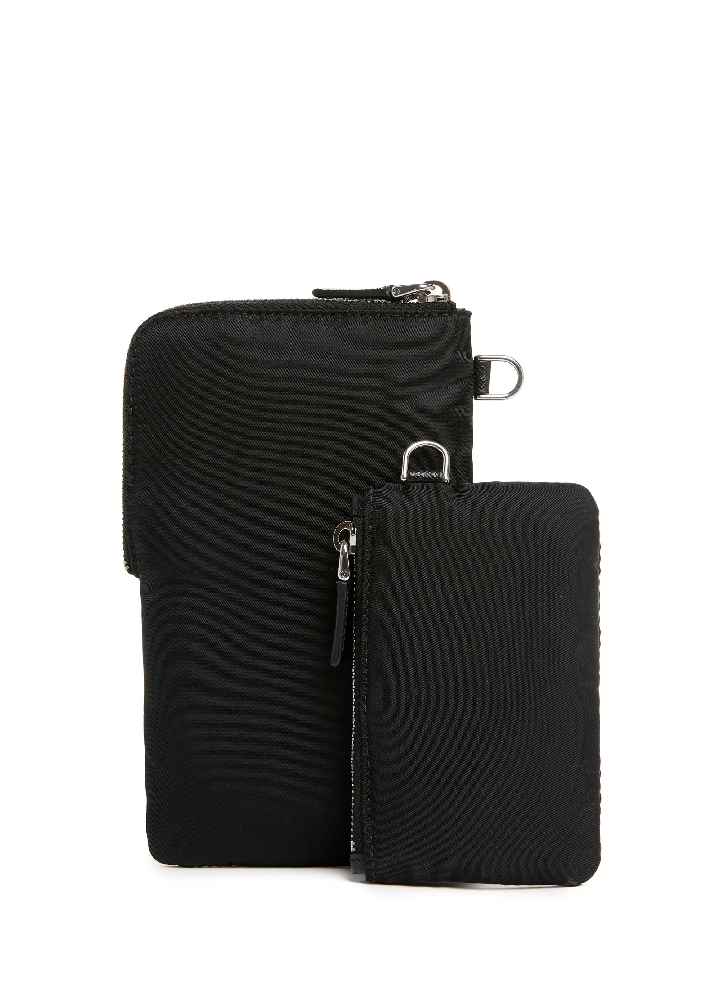 Pochettes en nylon PRADA Noir