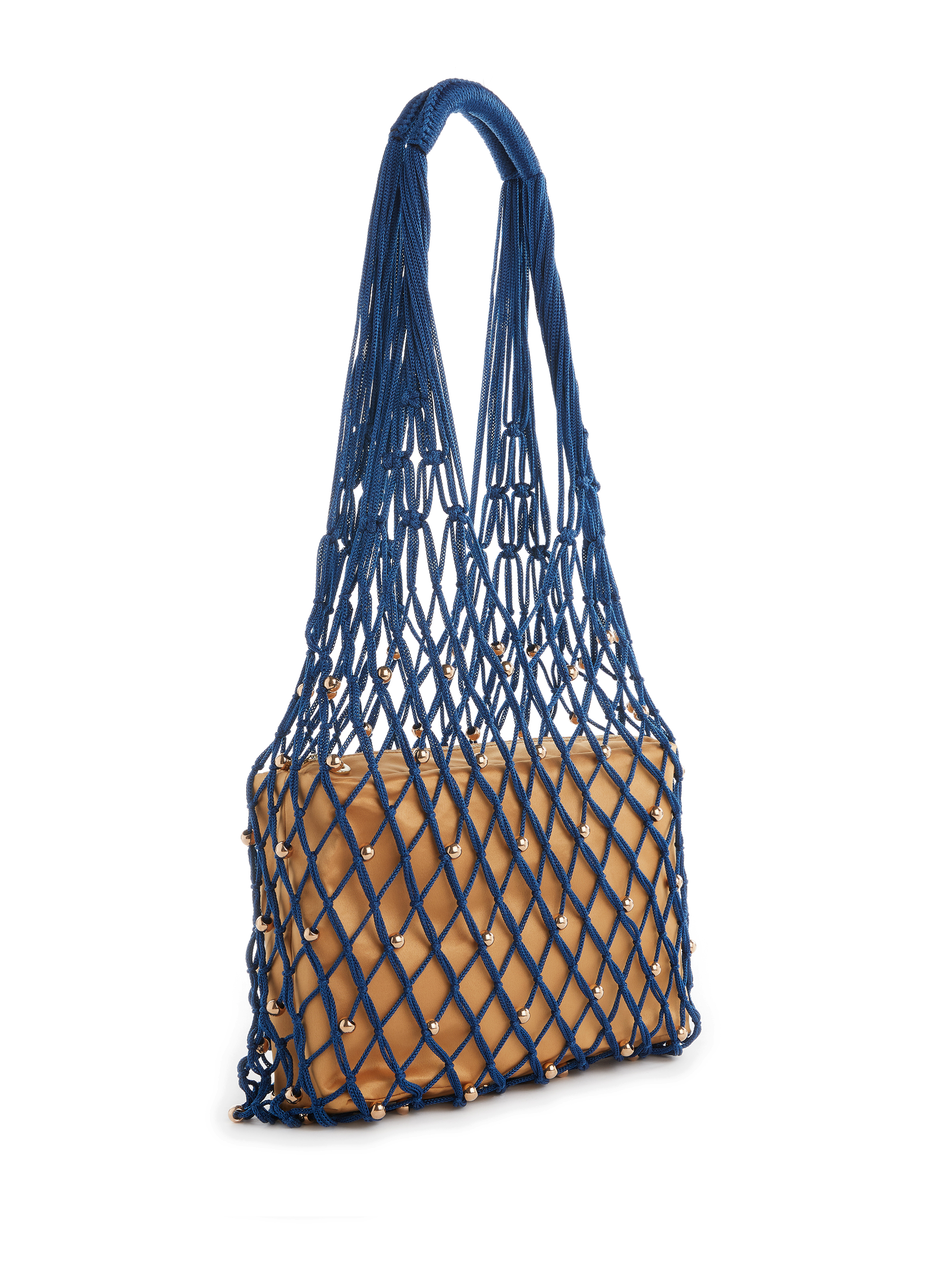 Sac filet Netted  SENSI STUDIO Bleu