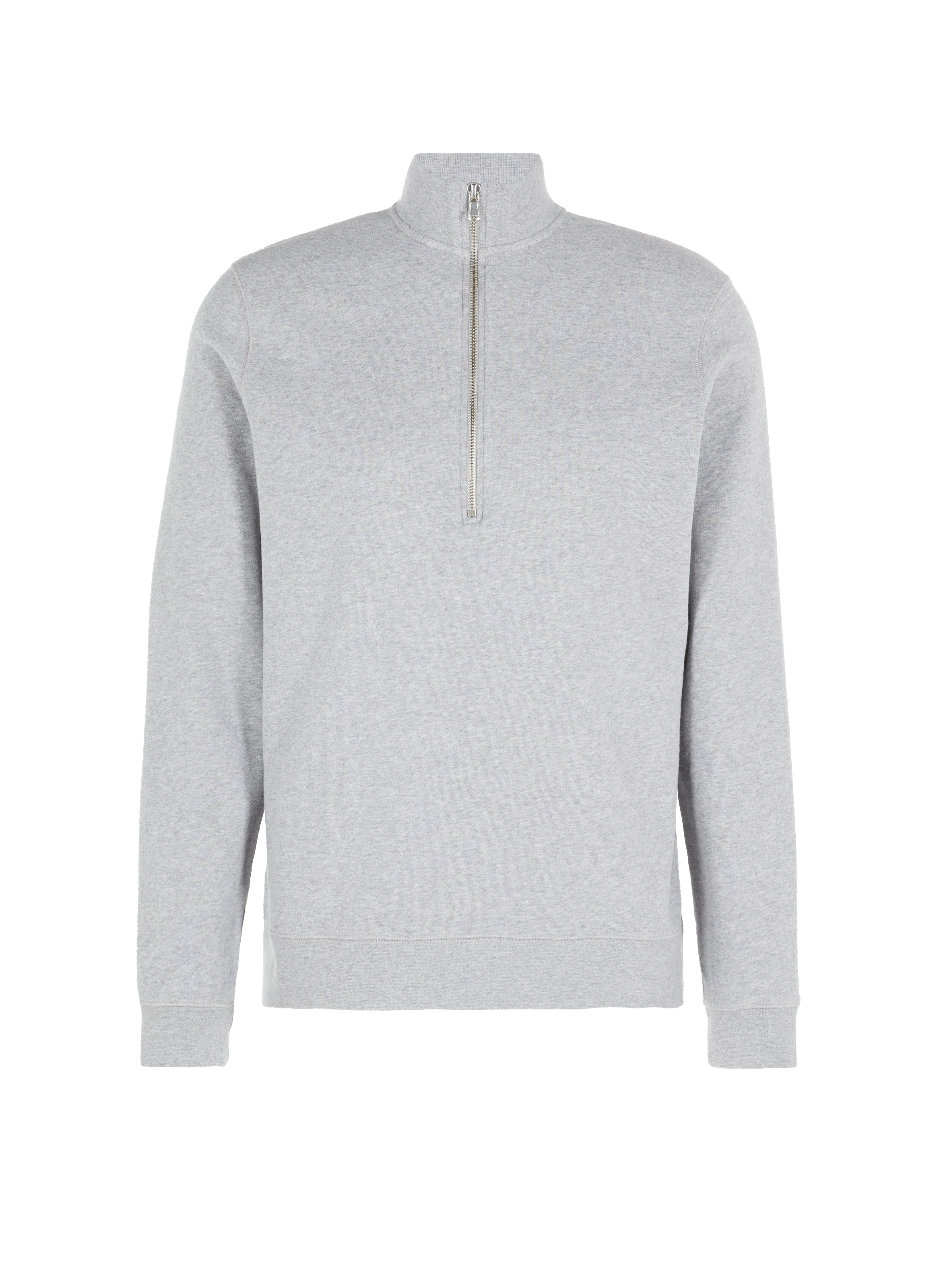 Pull avec col zippé