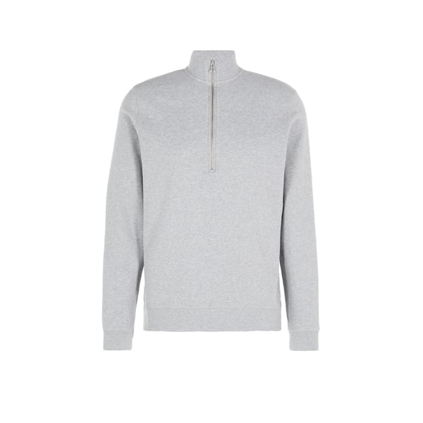 Pull avec col zippé
